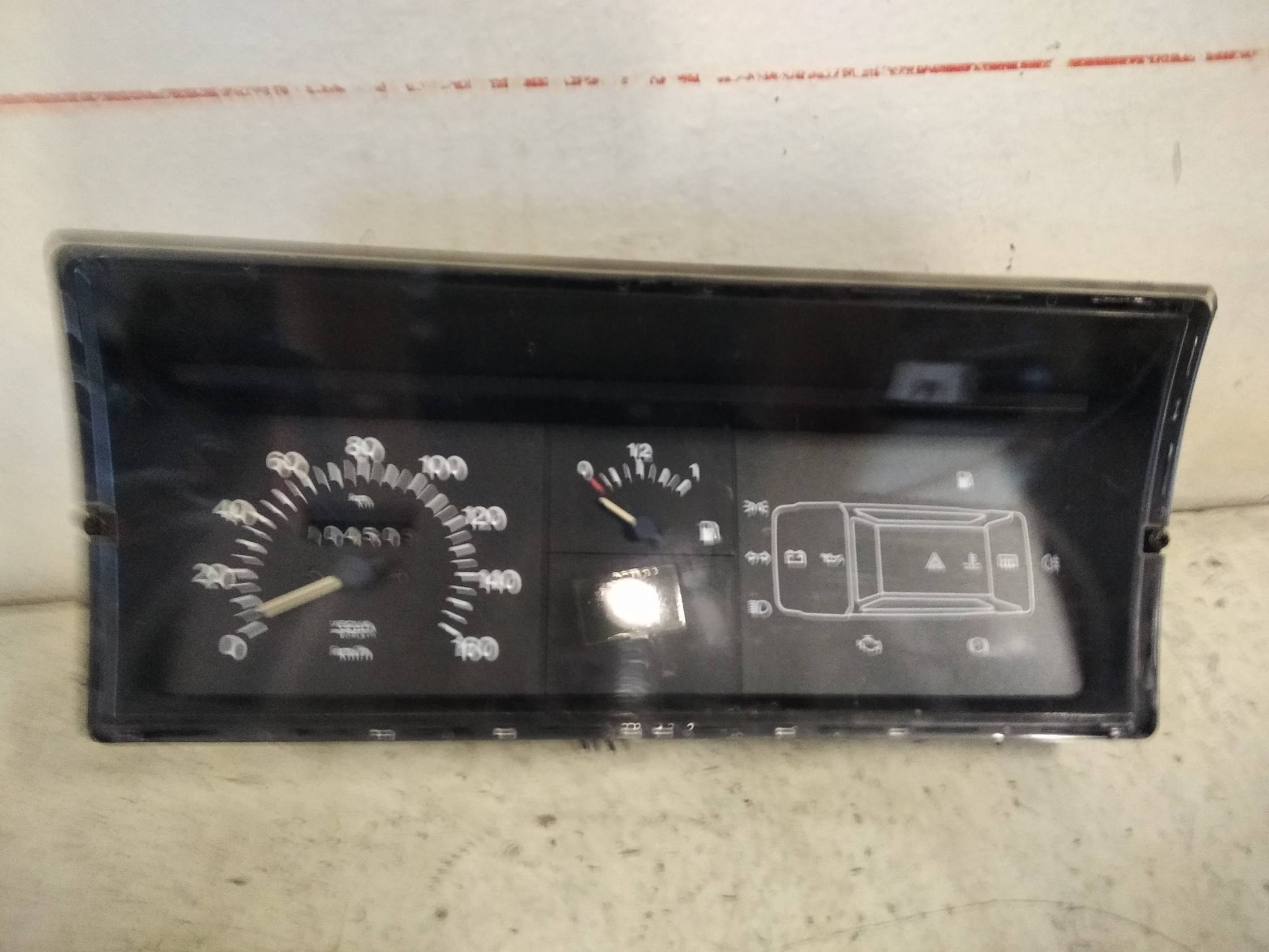 Quadro strumenti compl.