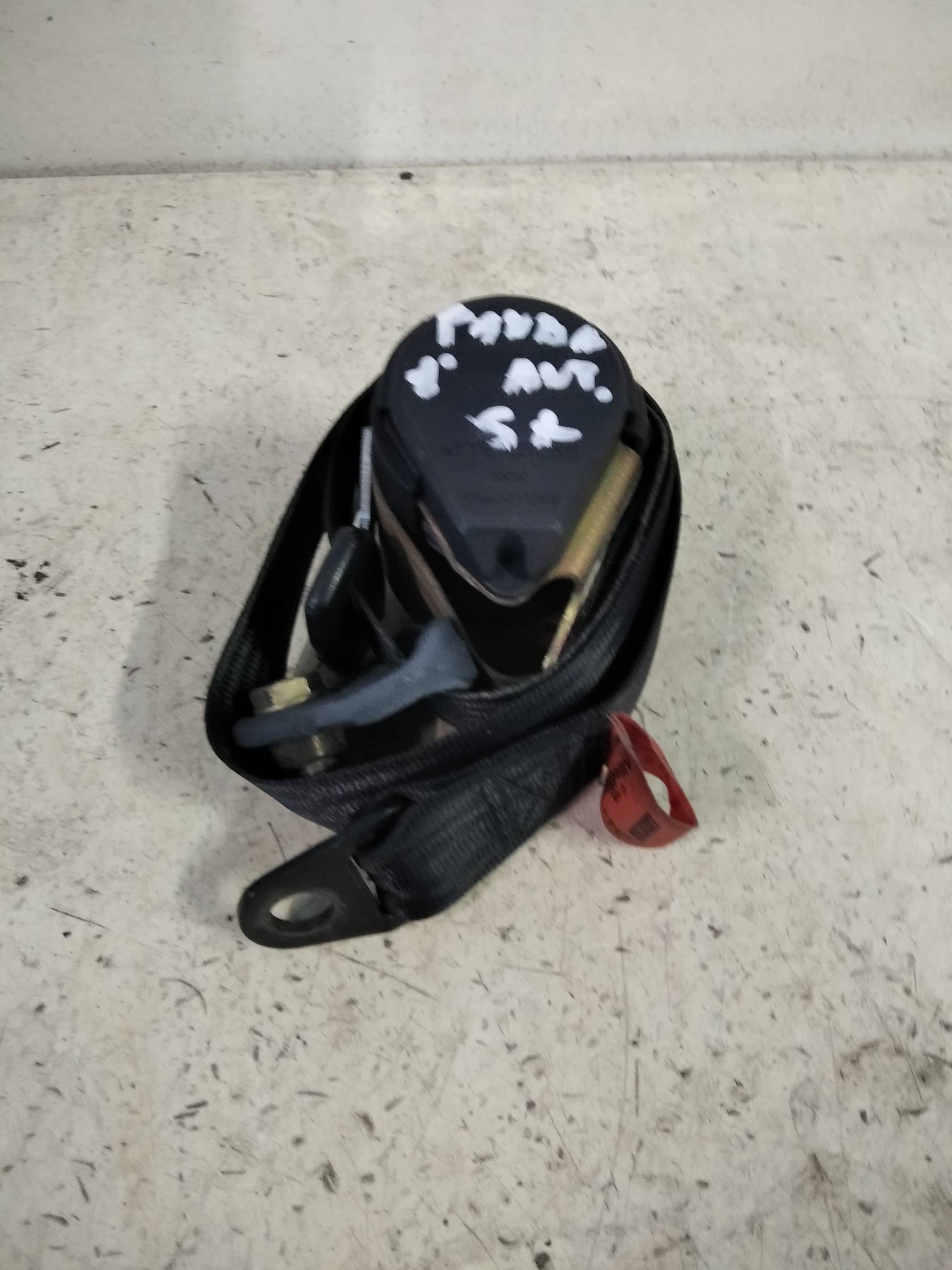 Cintura di sicurezza ant. sx.
