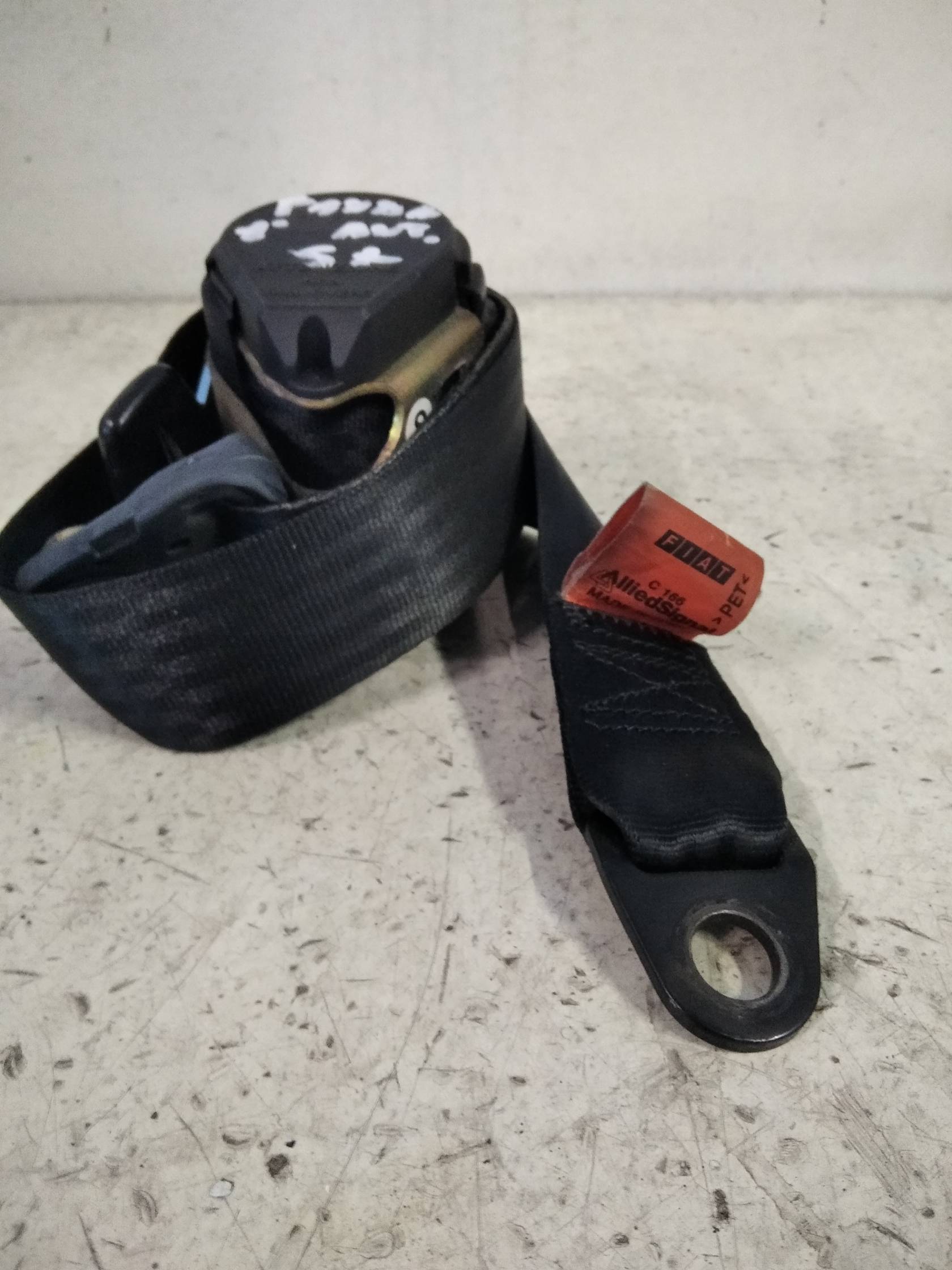 Cintura di sicurezza ant. sx.