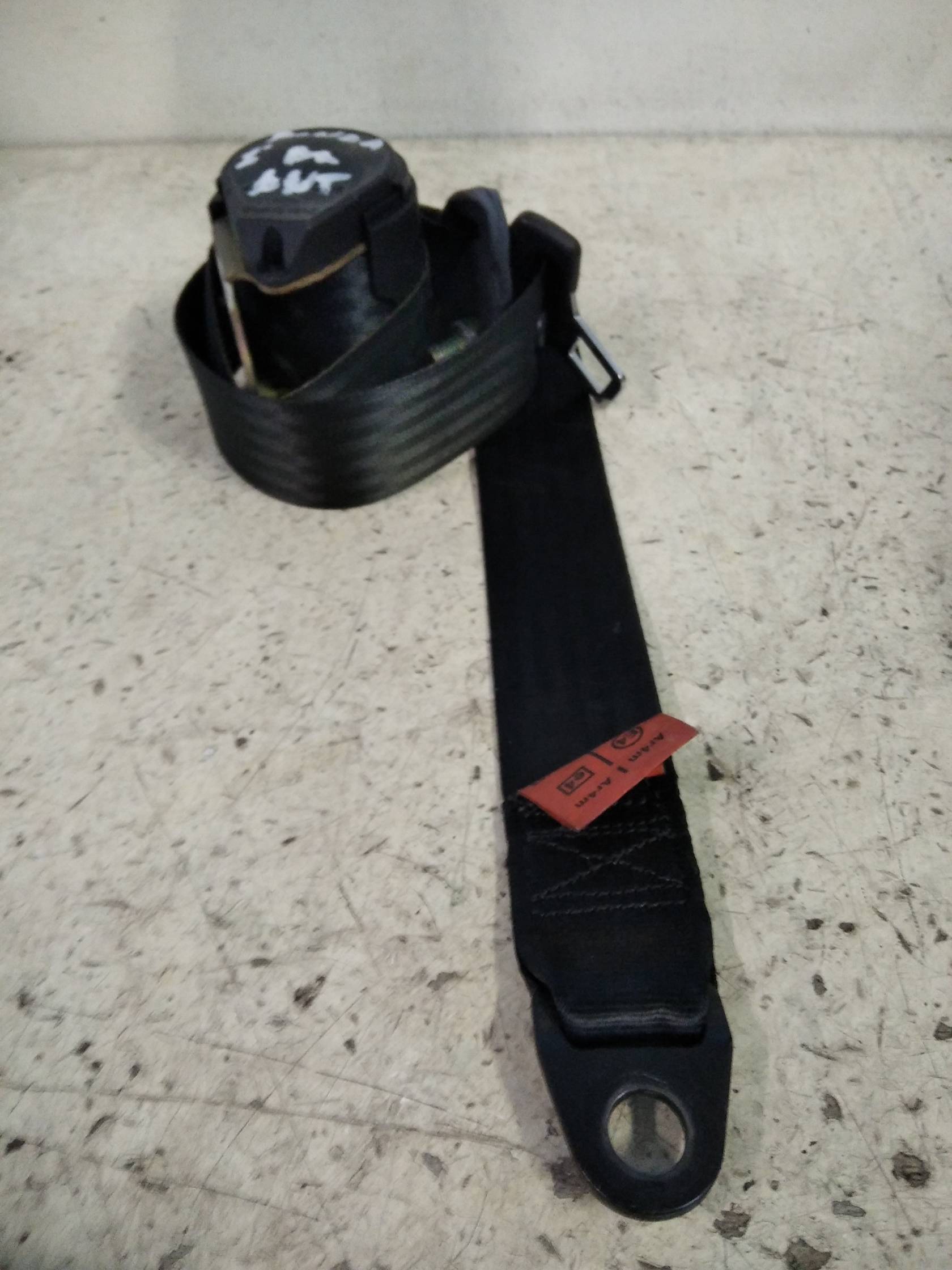 Cintura di sicurezza ant. dx.