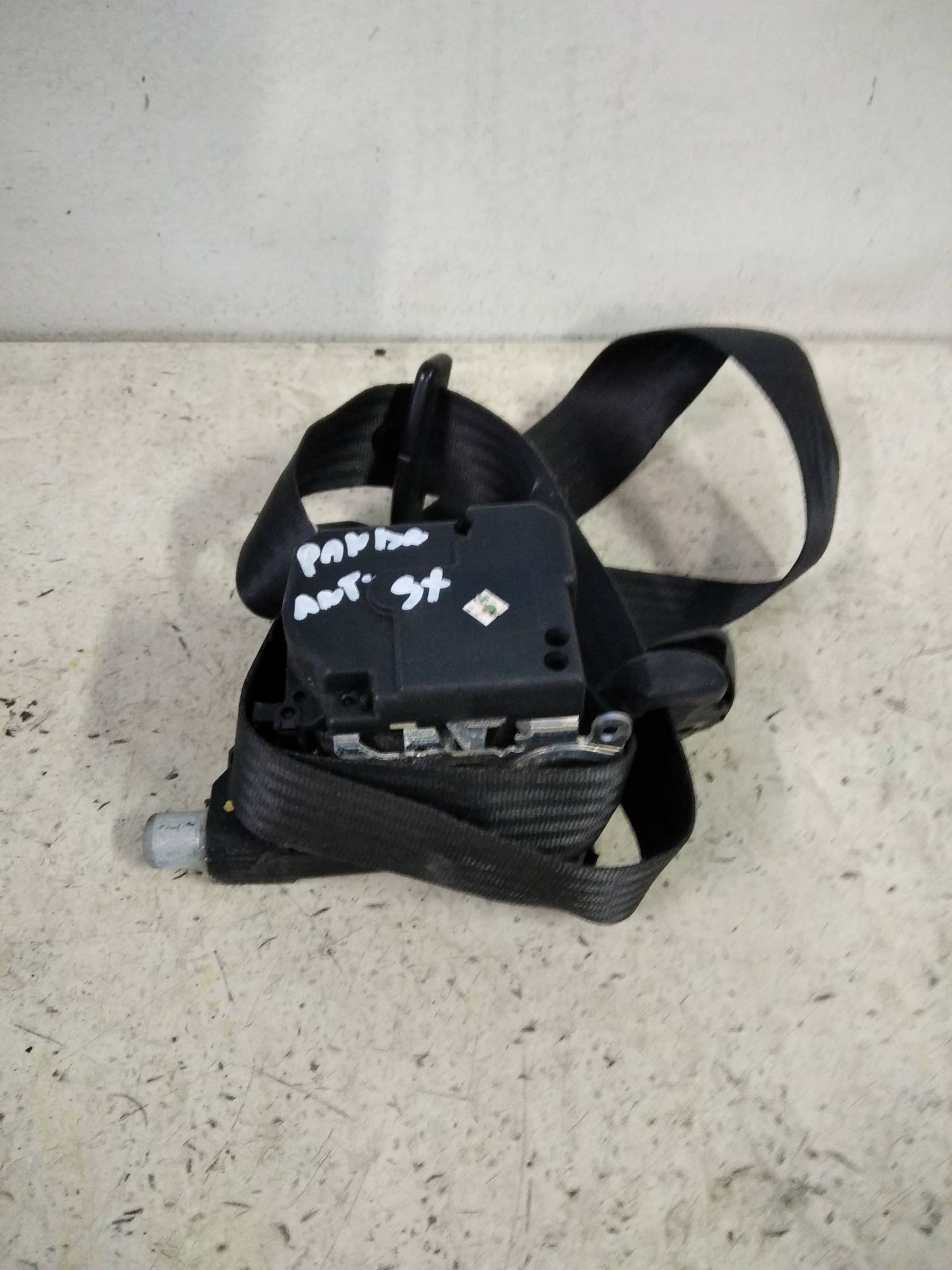 Cintura di sicurezza ant. sx.