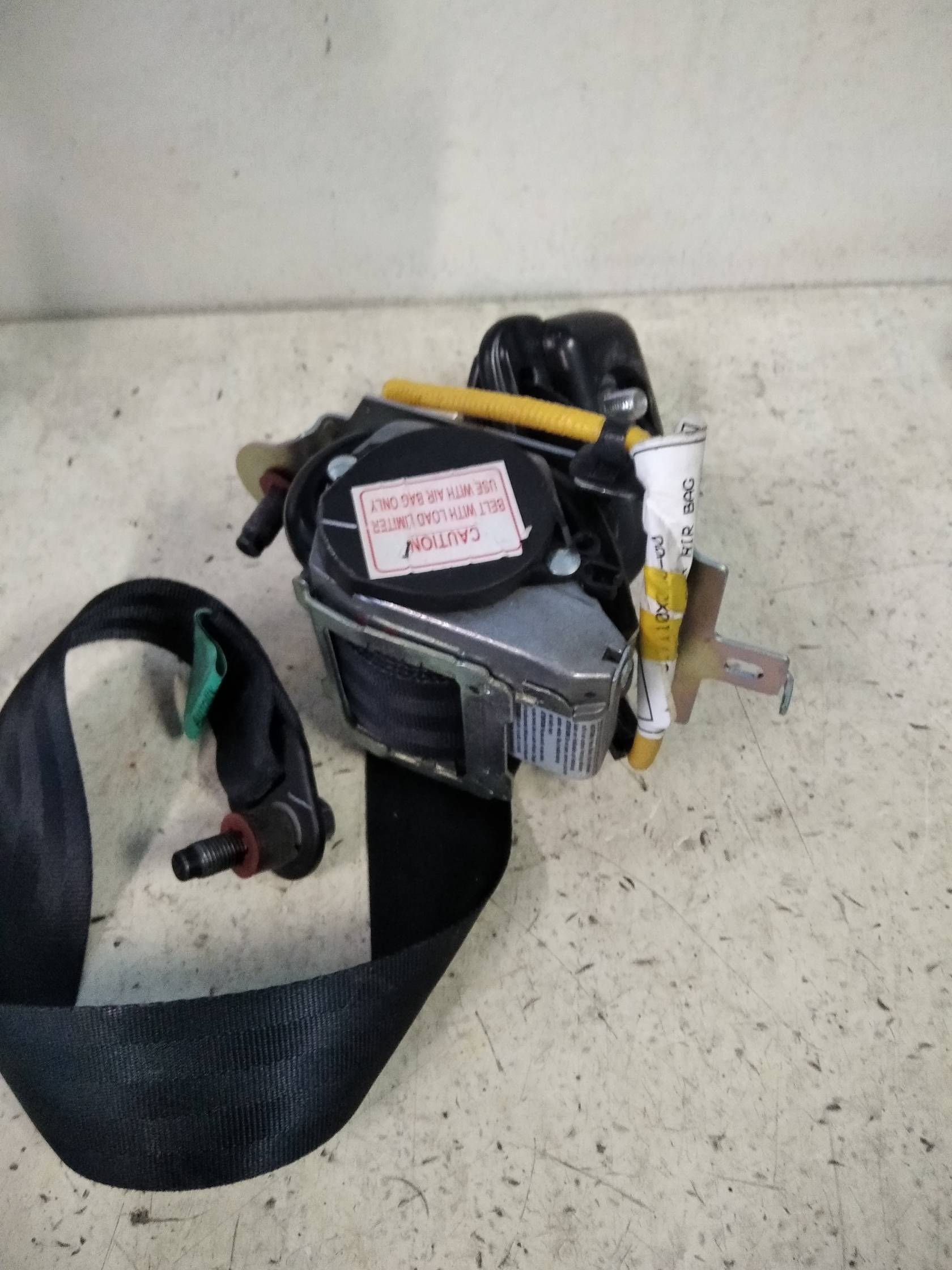 Cintura di sicurezza ant. sx.