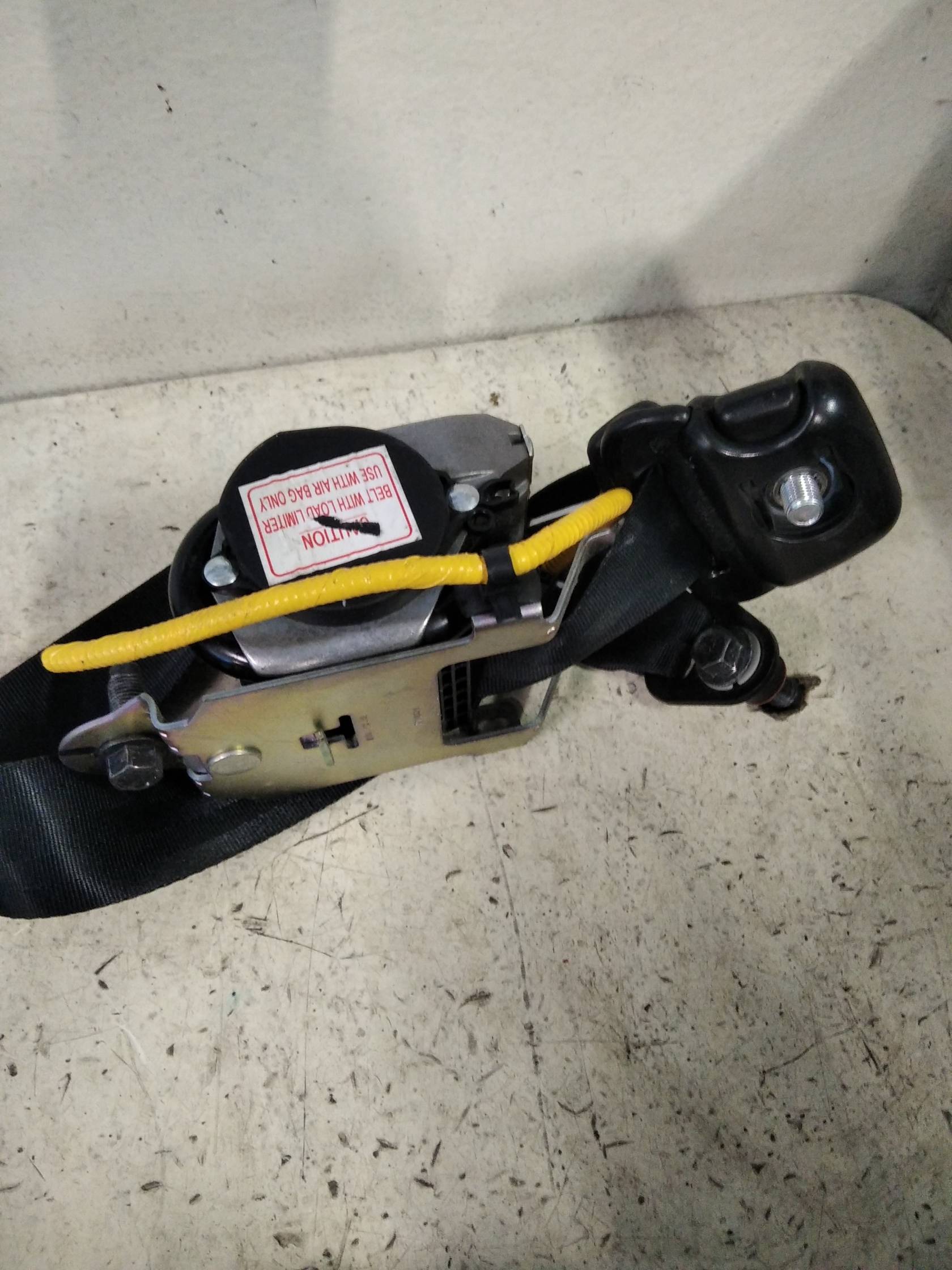 Cintura di sicurezza ant. dx.