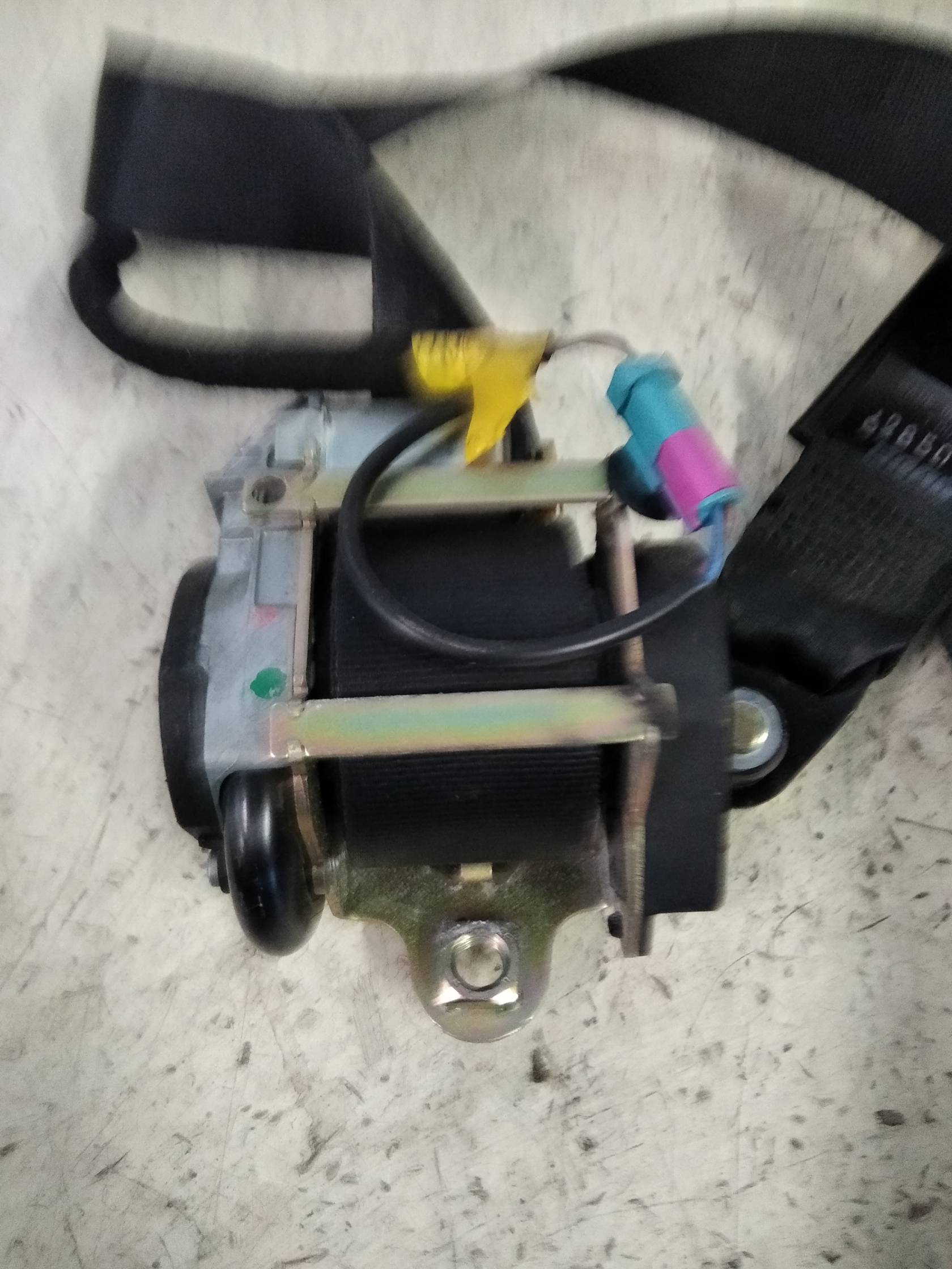 Cintura di sicurezza ant. sx.