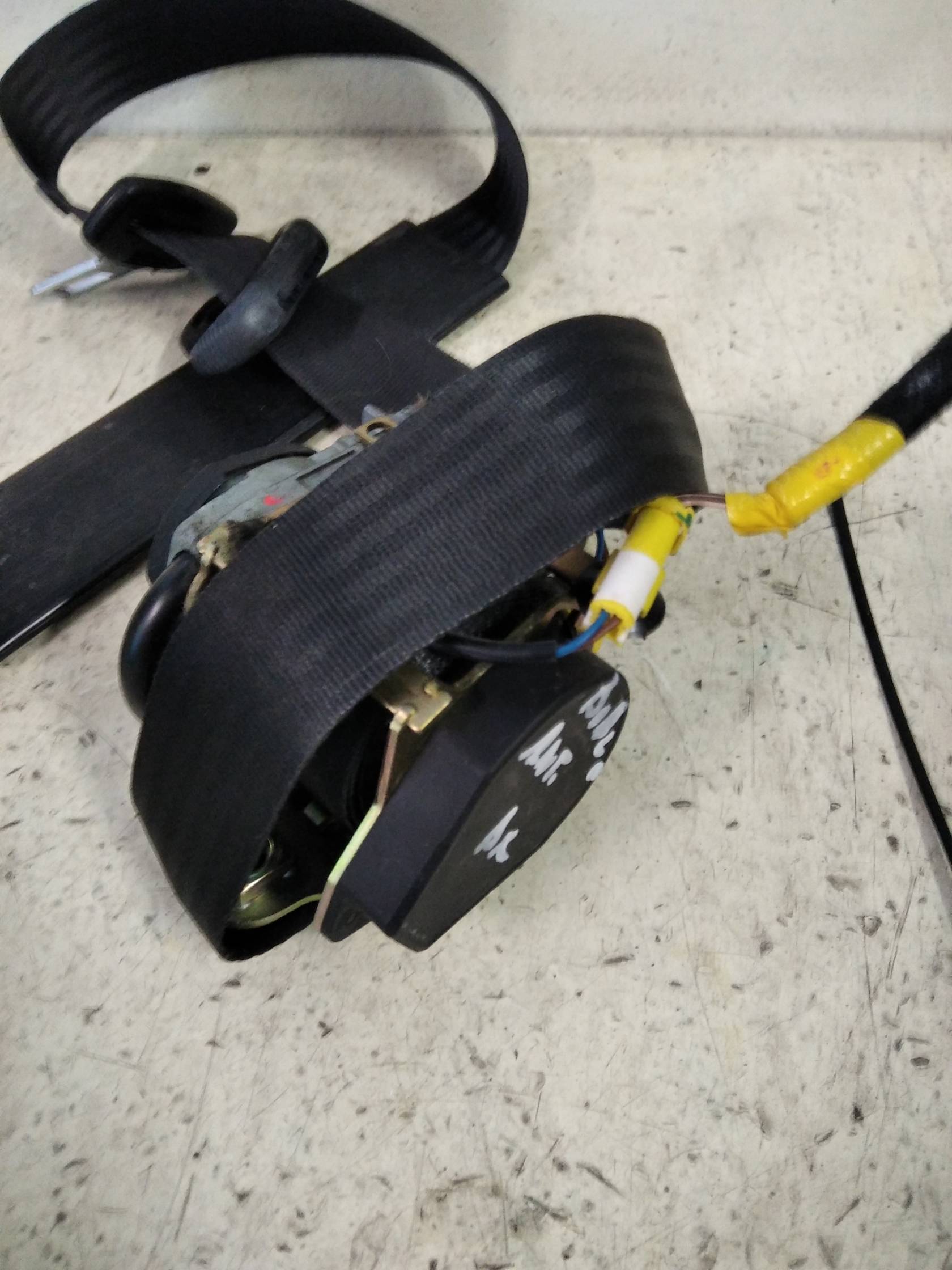 Cintura di sicurezza ant. dx.