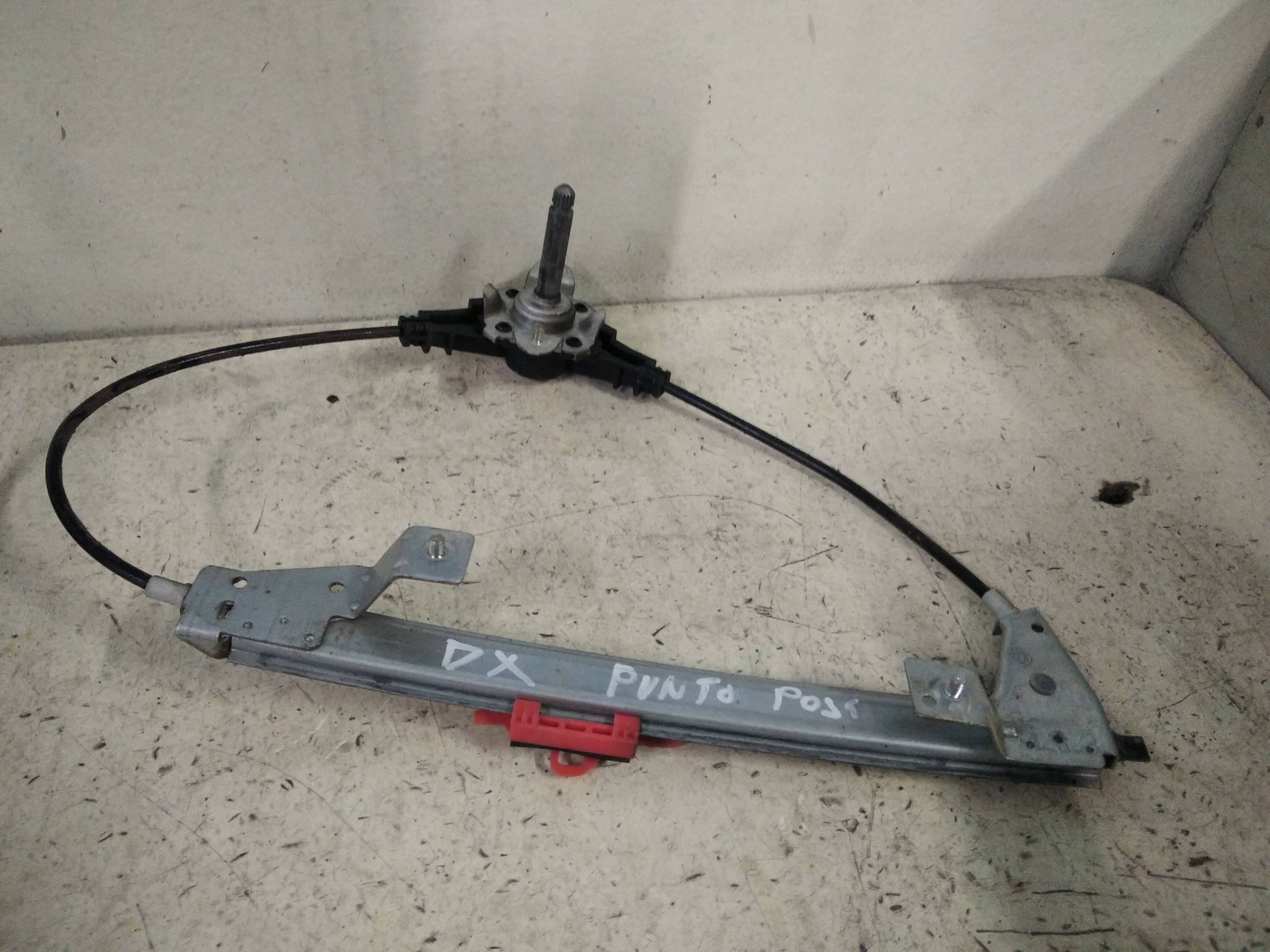 Alzacristallo porta post. dx.