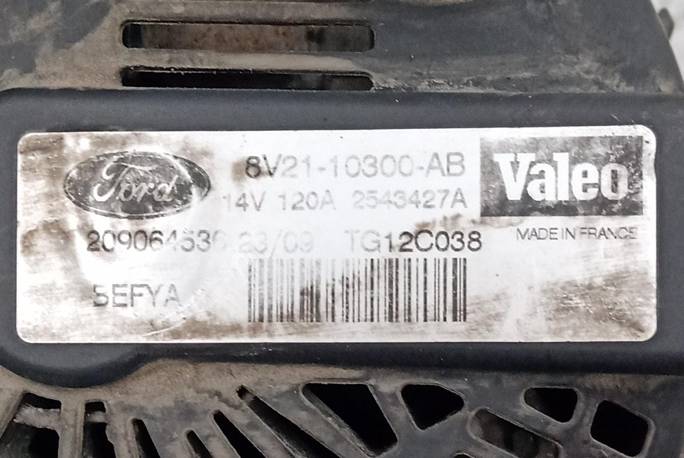 Alternatore Alternatore