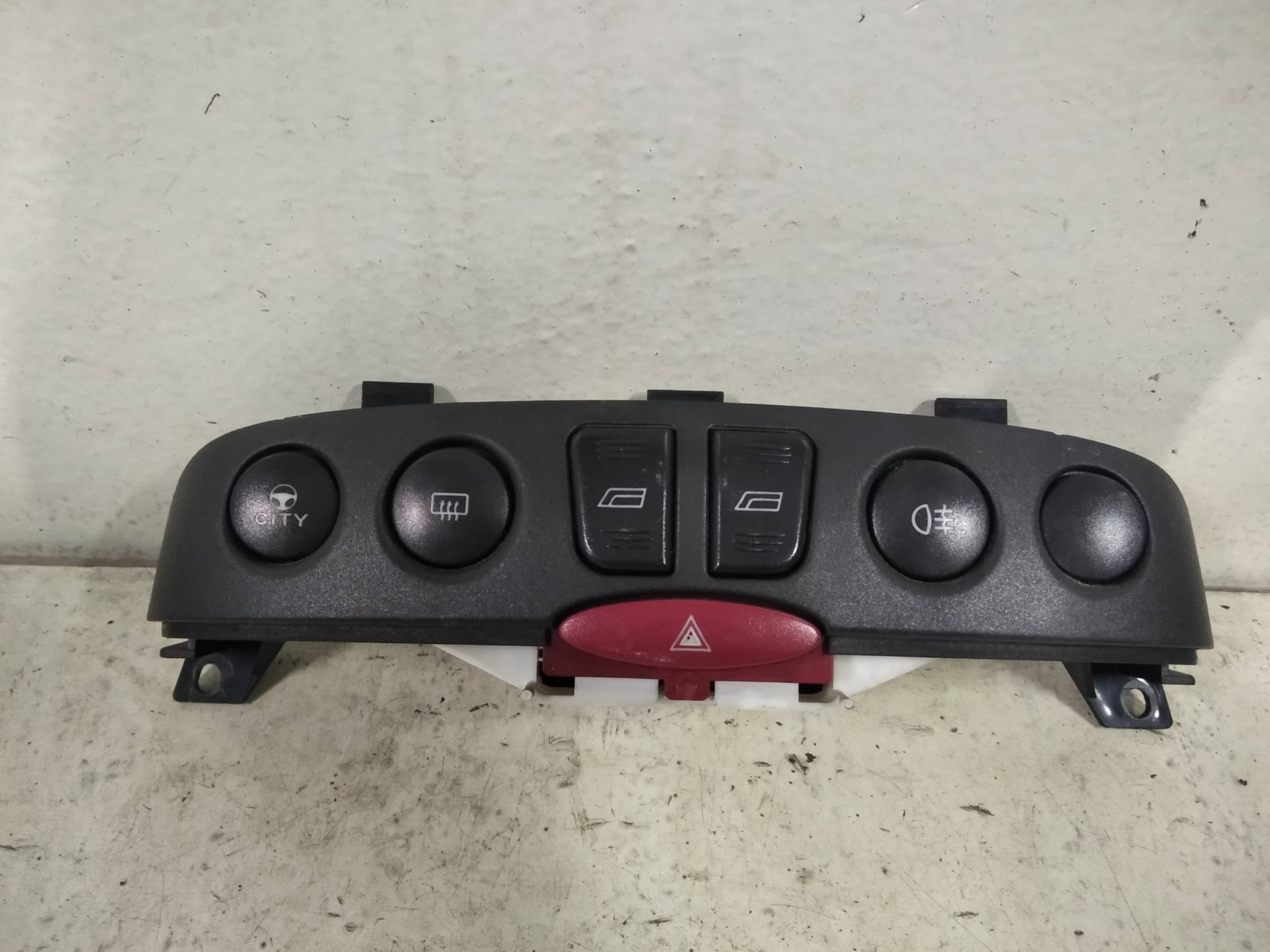 Blocco comandi alzacristalli