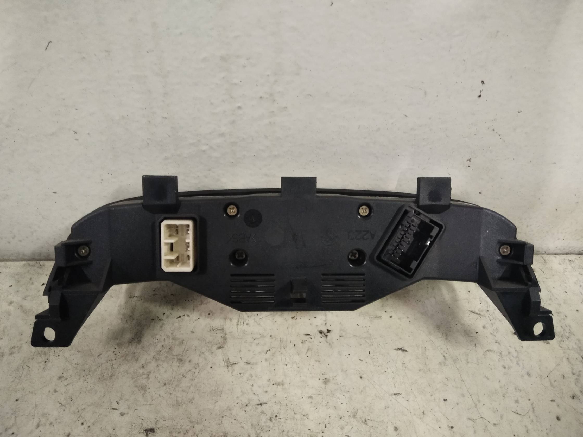 Blocco comandi alzacristalli