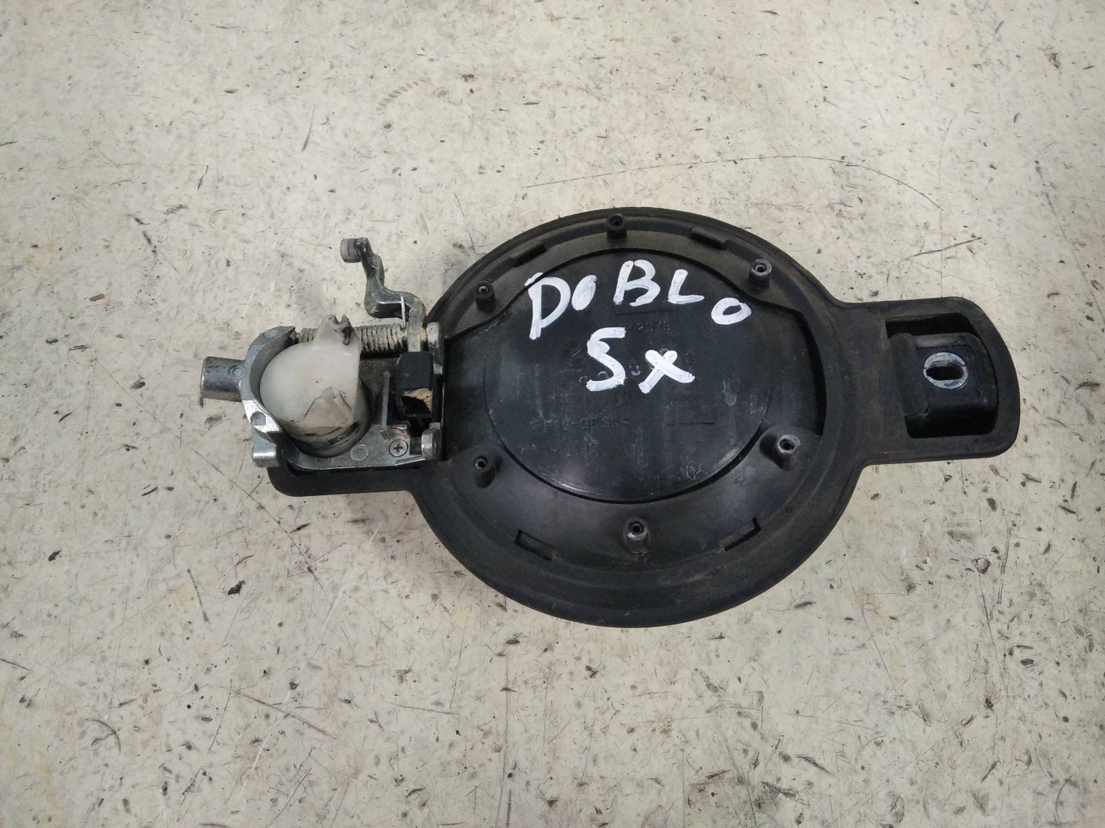 Maniglia porta ant. sx.