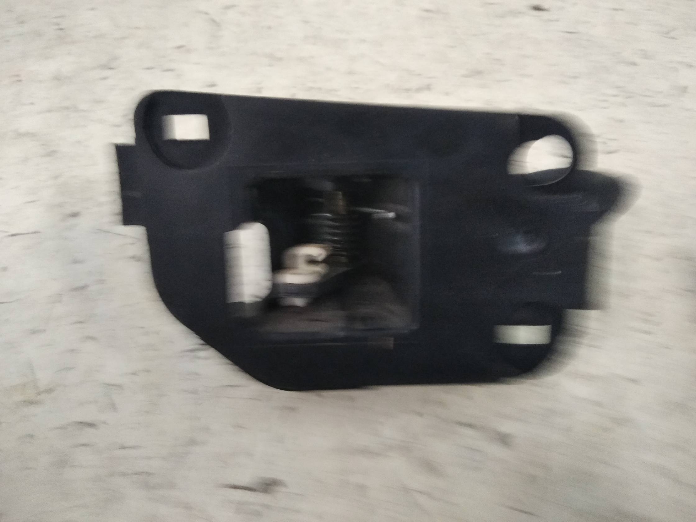 Maniglia int. apertura porta ant. dx.