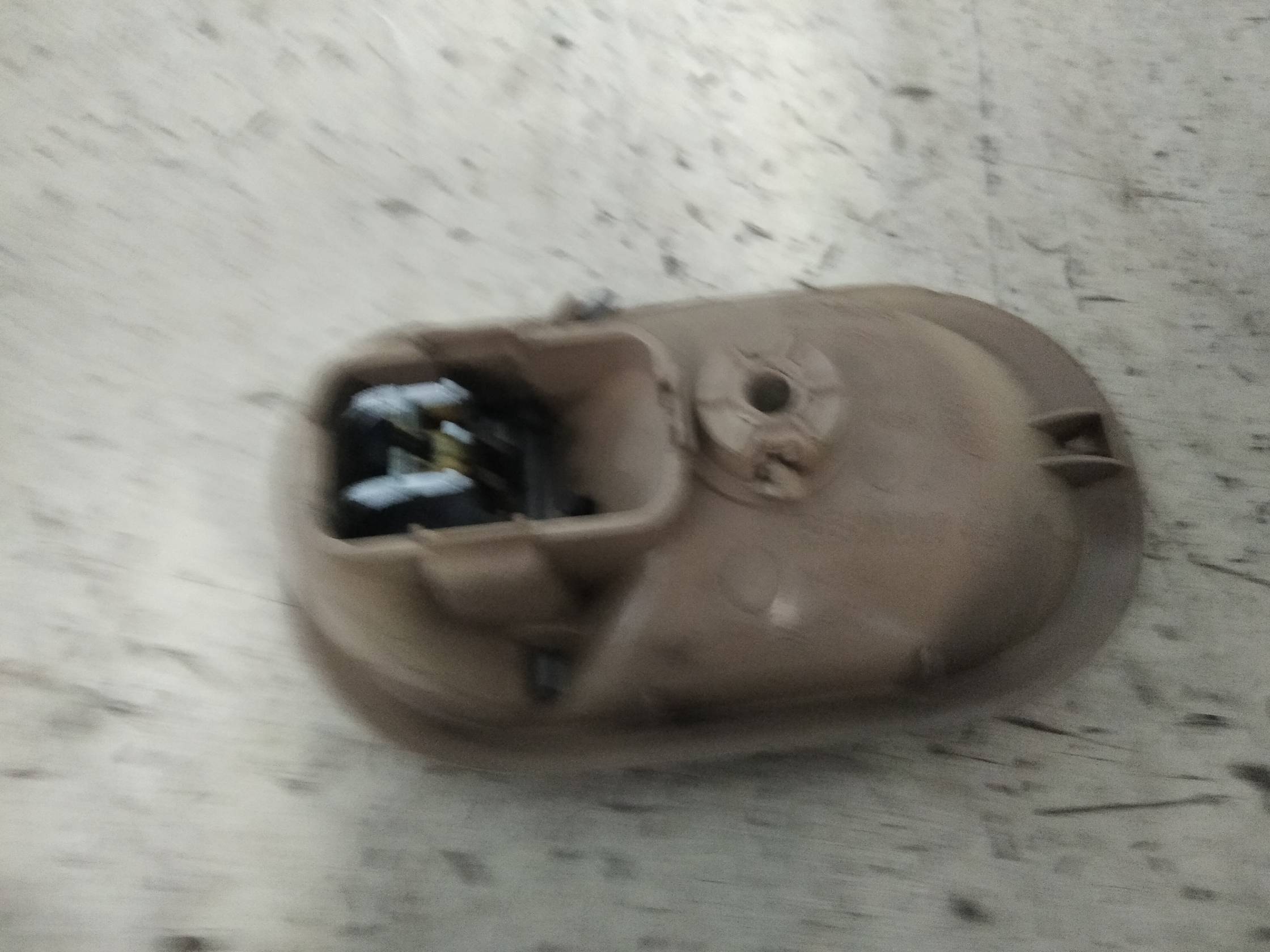 Maniglia int. apertura porta post. sx.