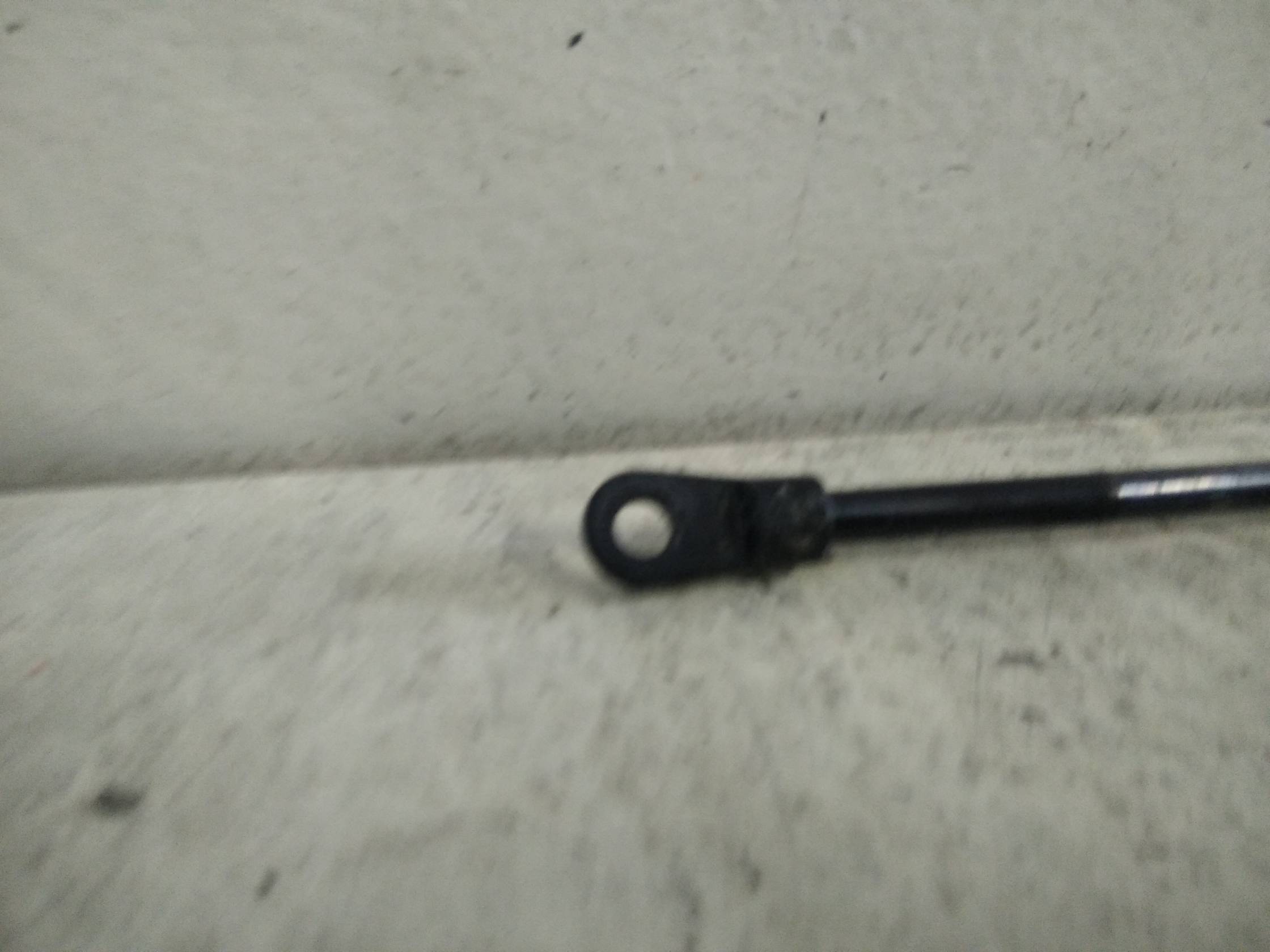 Asta ammortizzante portello post. sx.