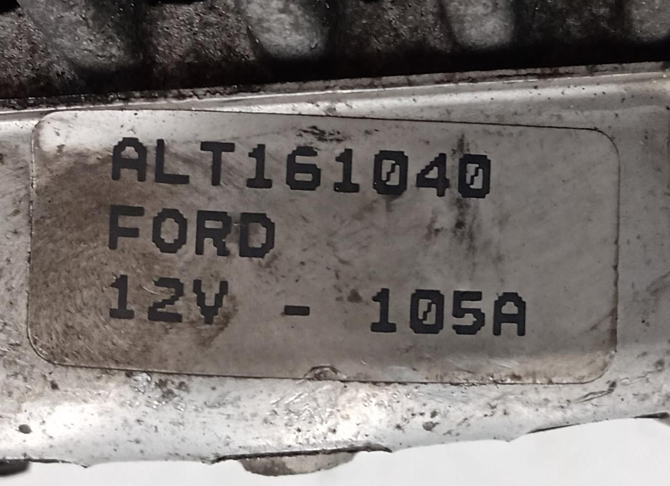 Alternatore Alternatore