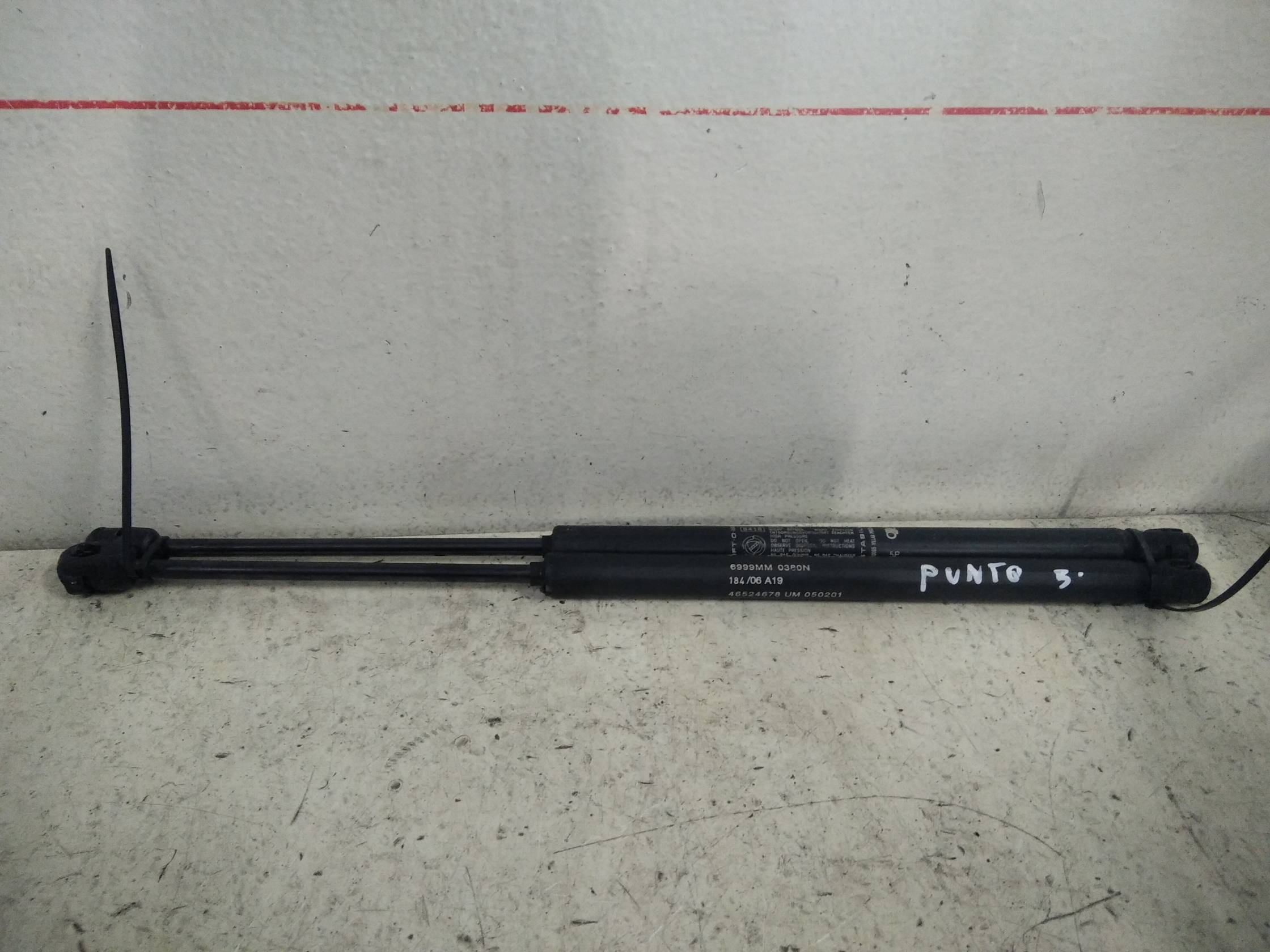 Asta ammortizzante portello post.