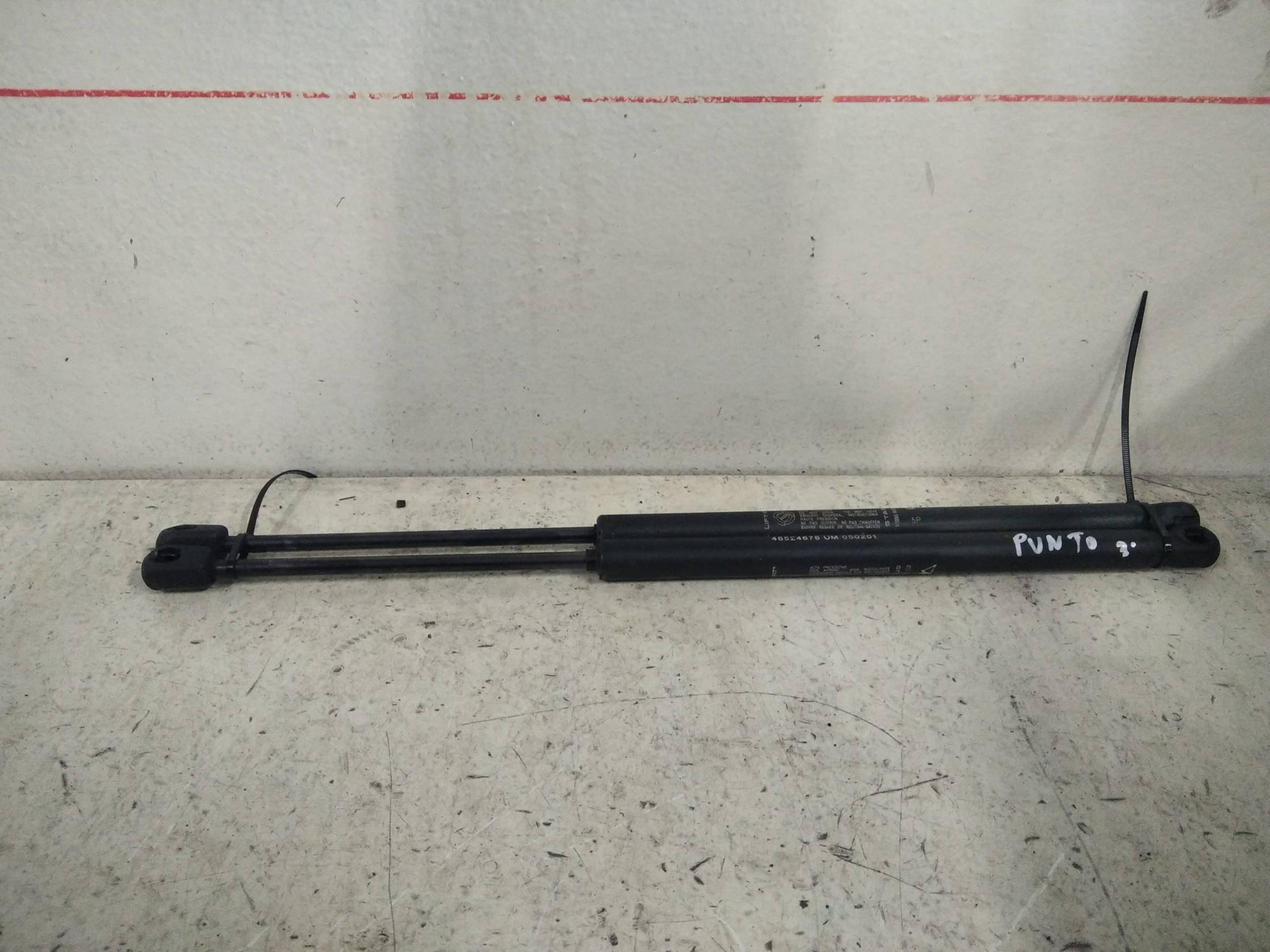 Asta ammortizzante portello post. sx.