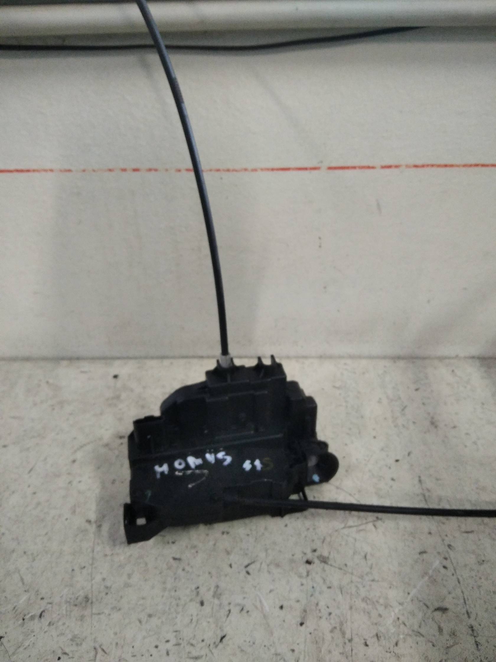 Serratura porta ant. sx.