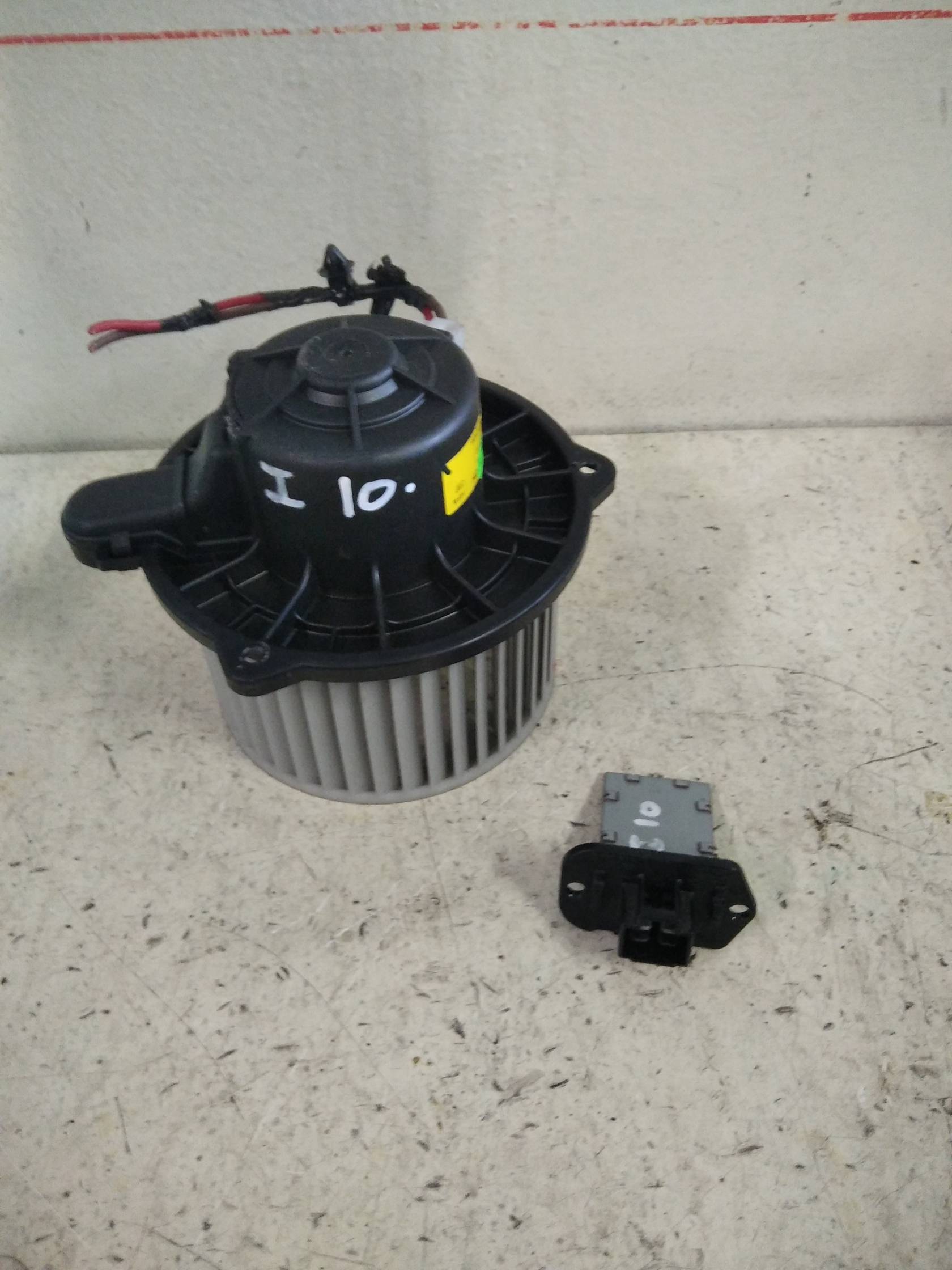 Motorino ventilazione abitacolo