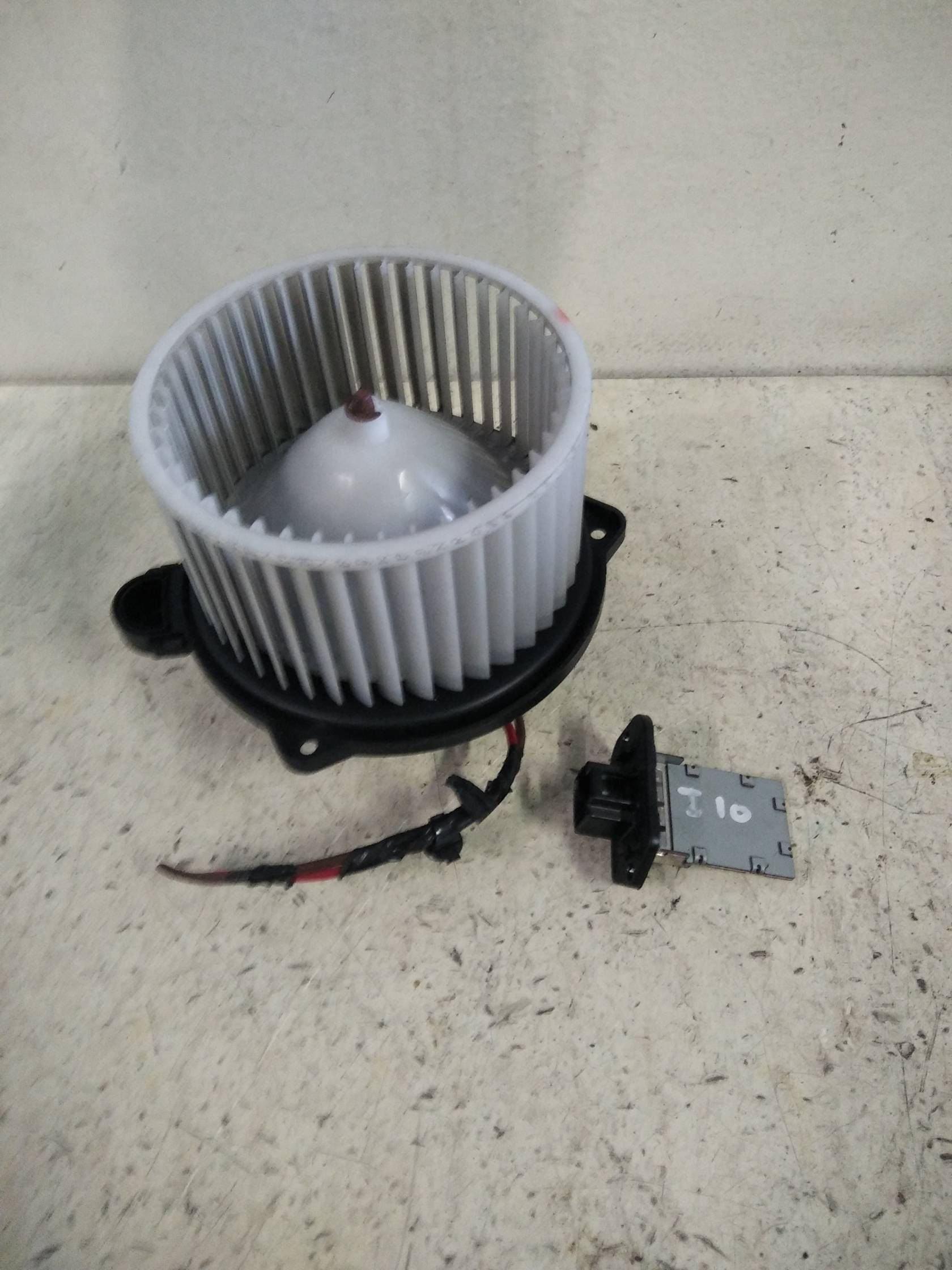 Motorino ventilazione abitacolo