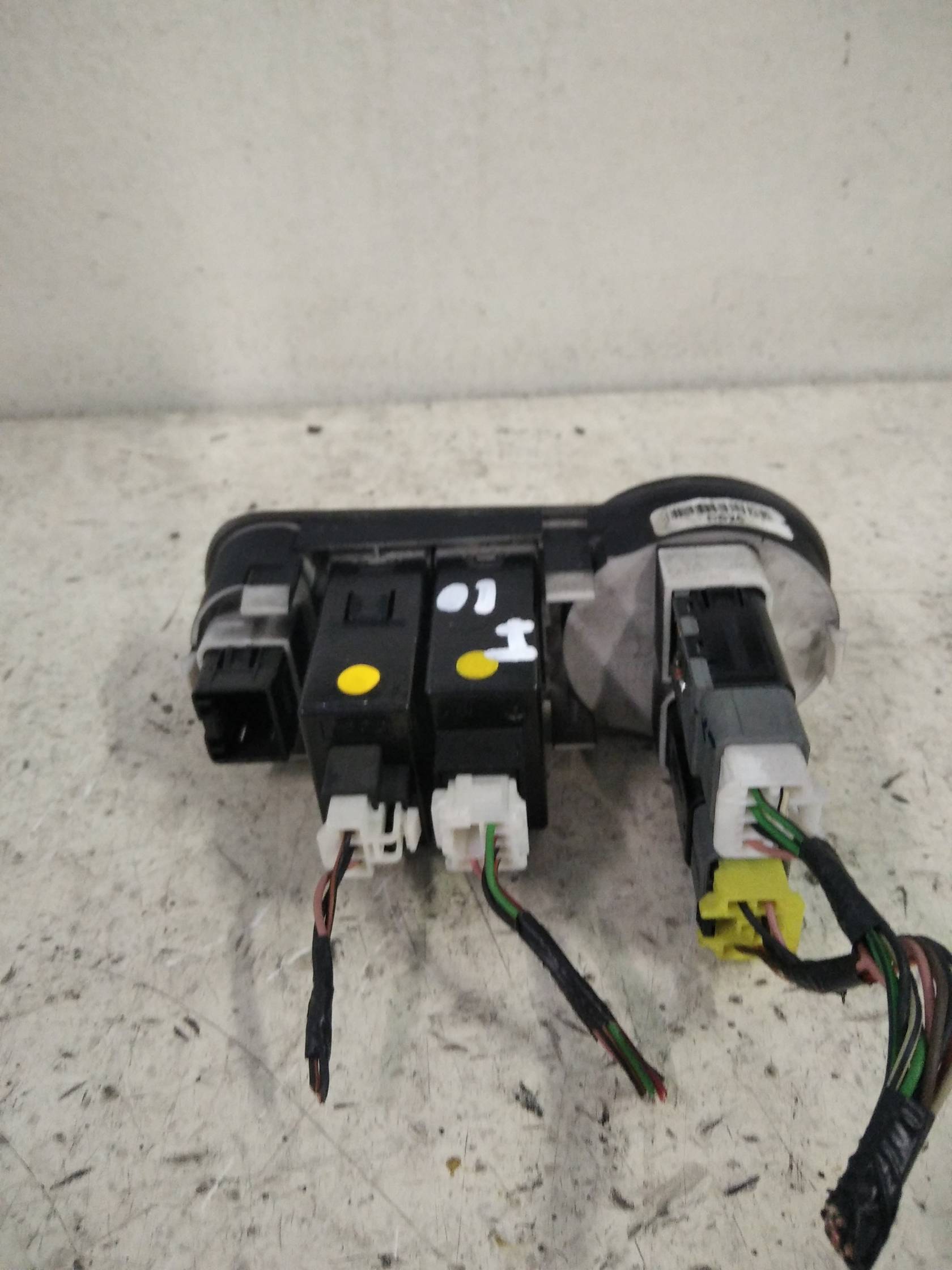 Blocco comando volante luci