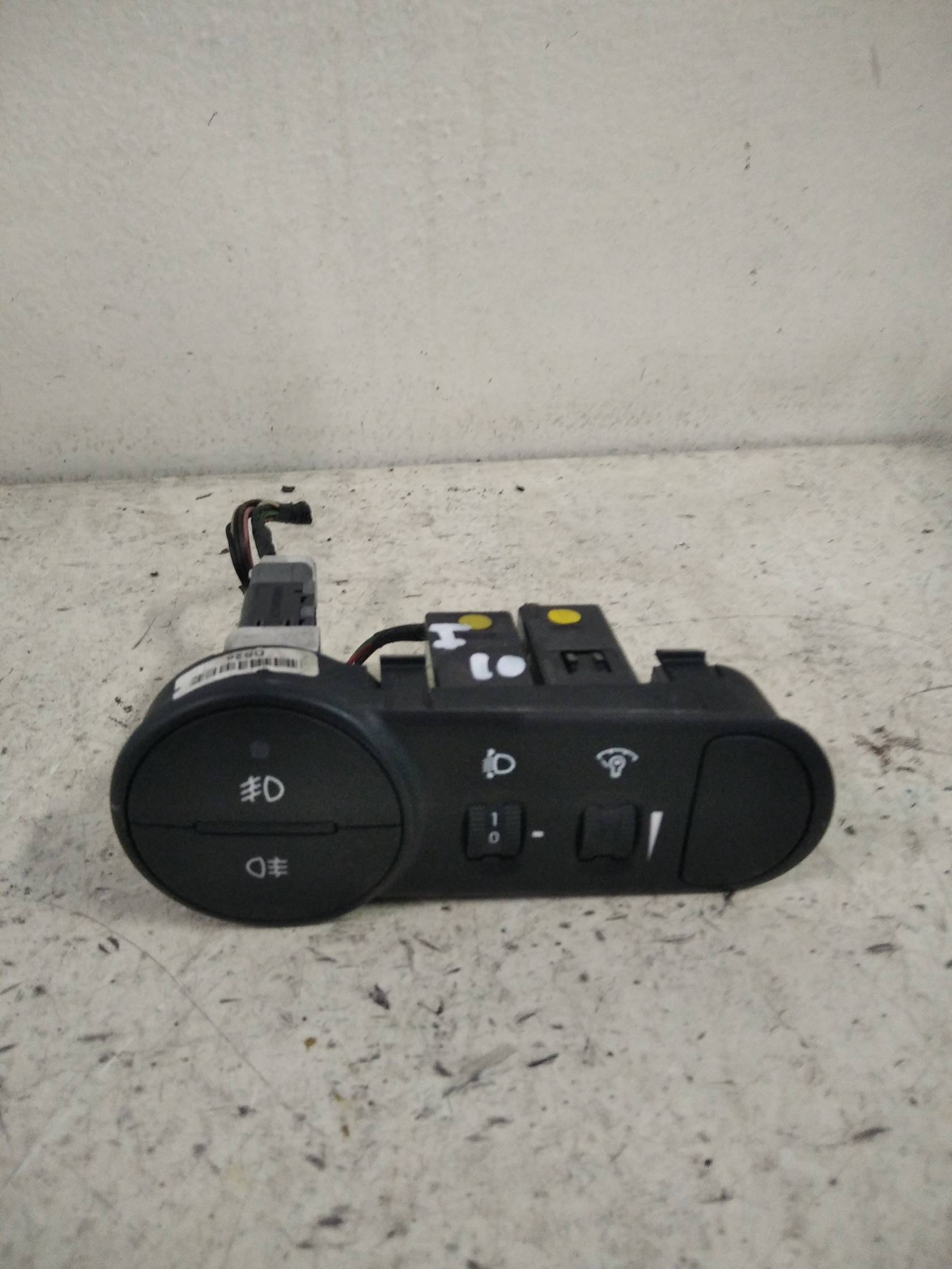 Blocco comando volante luci