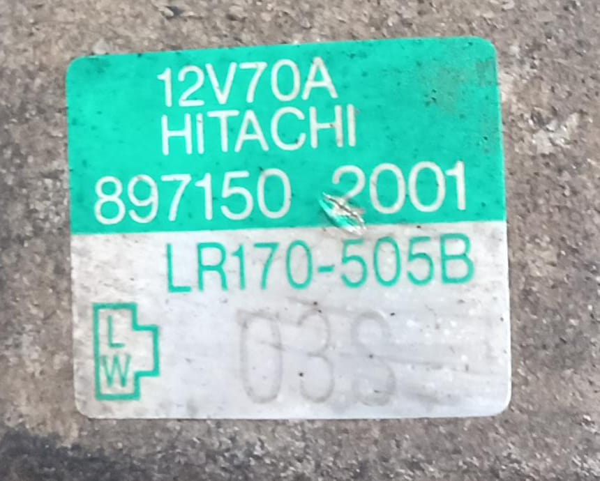 Alternatore Alternatore