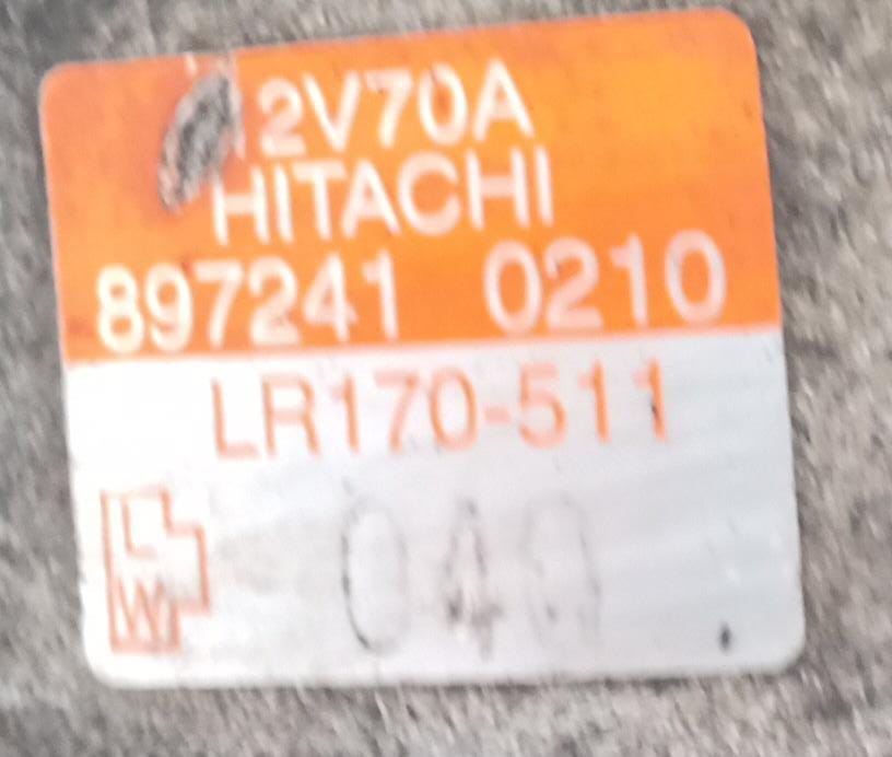 Alternatore Alternatore