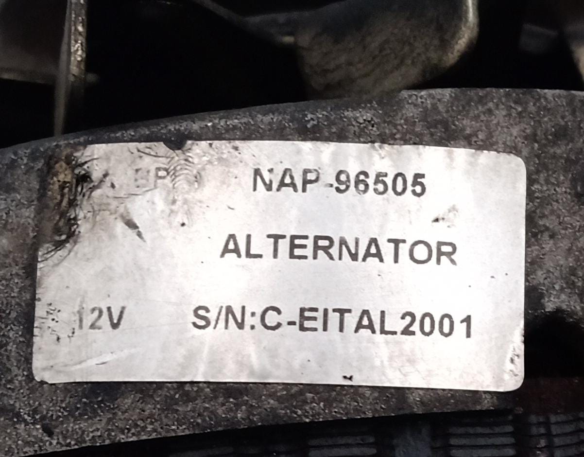 Alternatore Alternatore