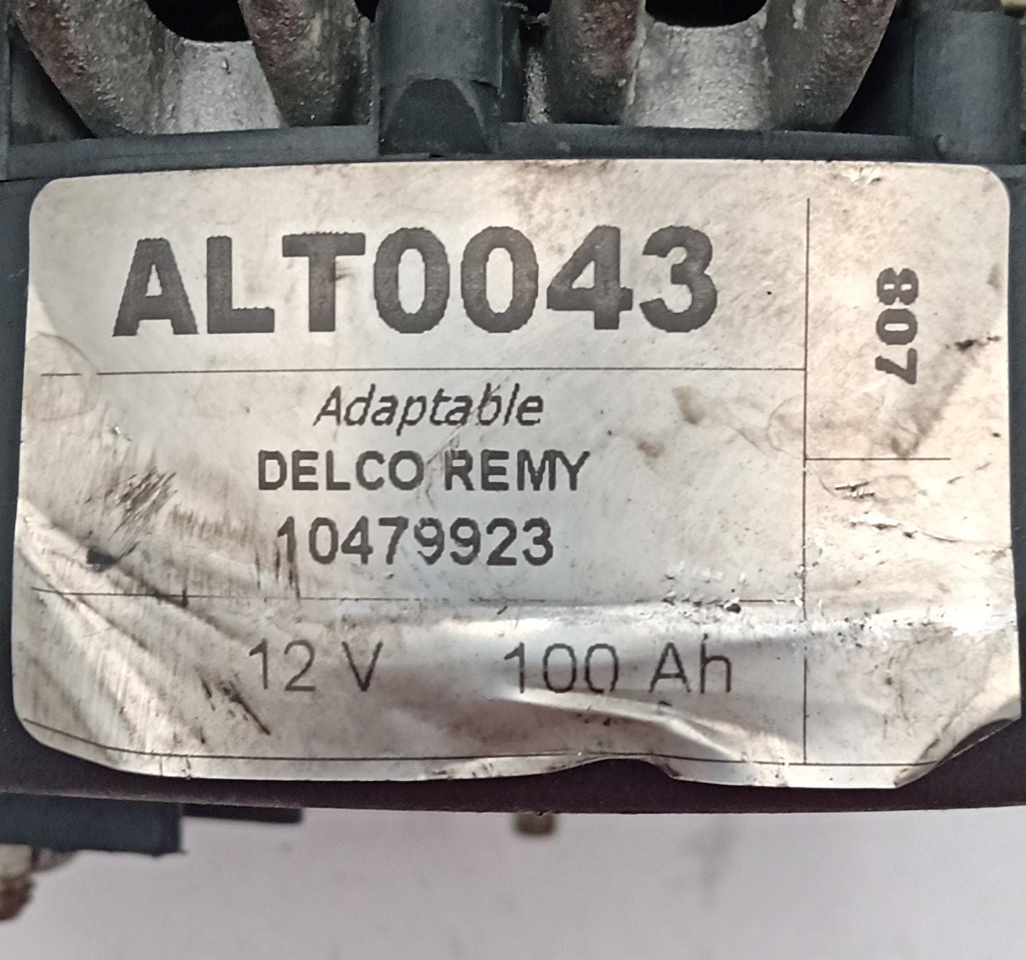Alternatore
