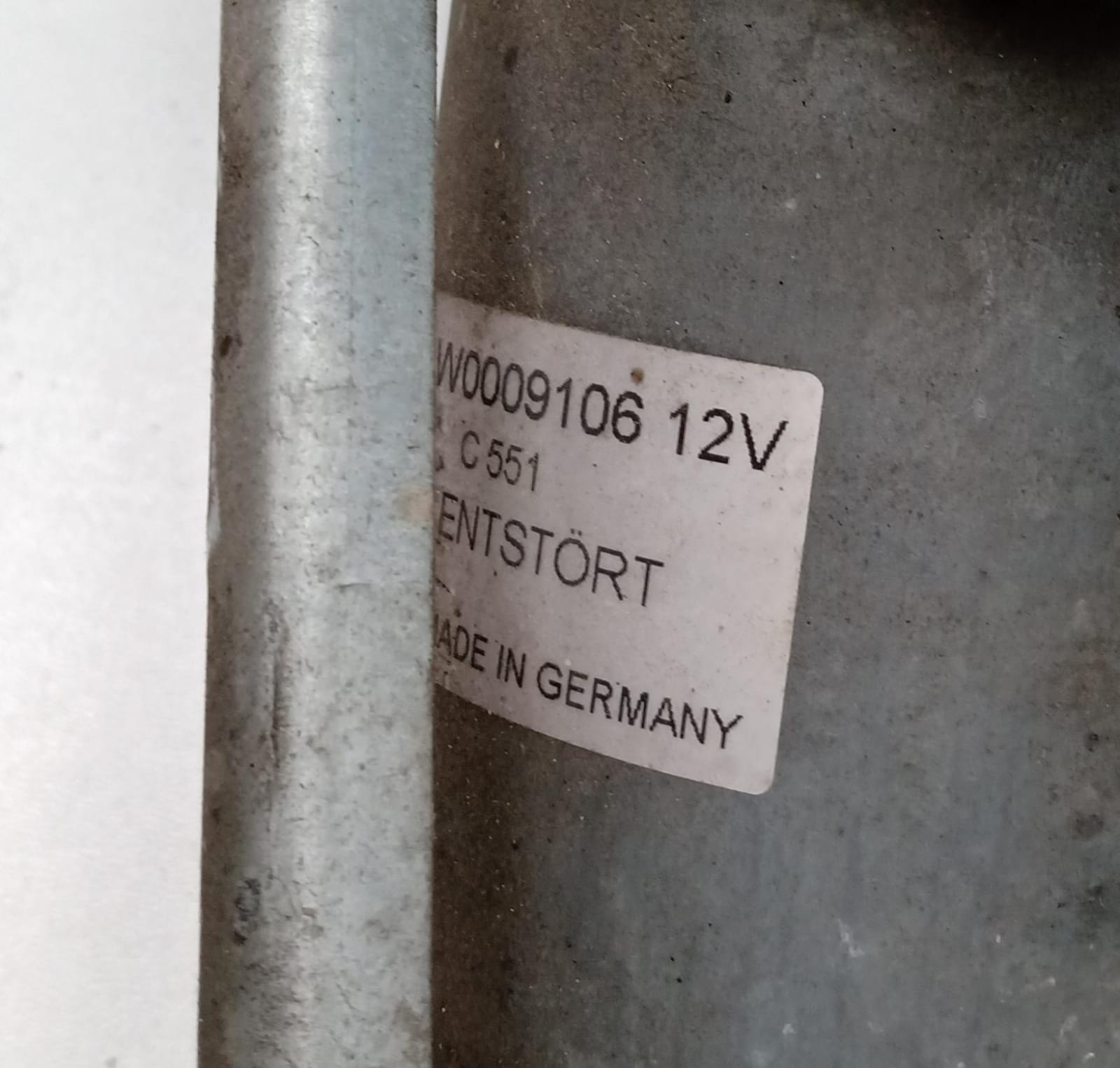 Motorino tergicristalli