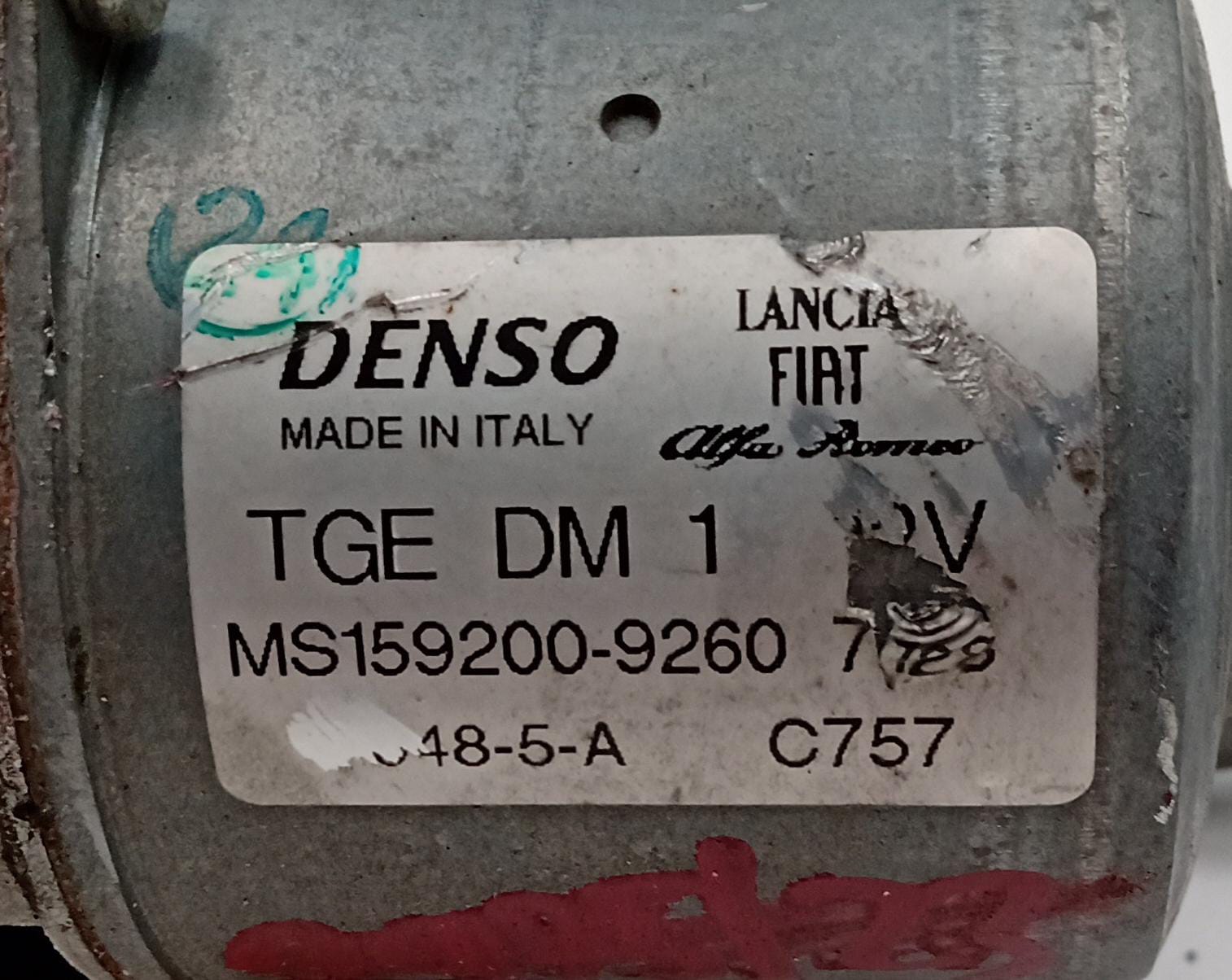 Motorino tergicristalli