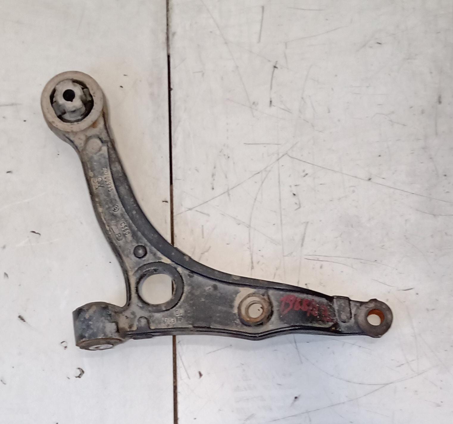 Braccio oscillante anteriore sinistro