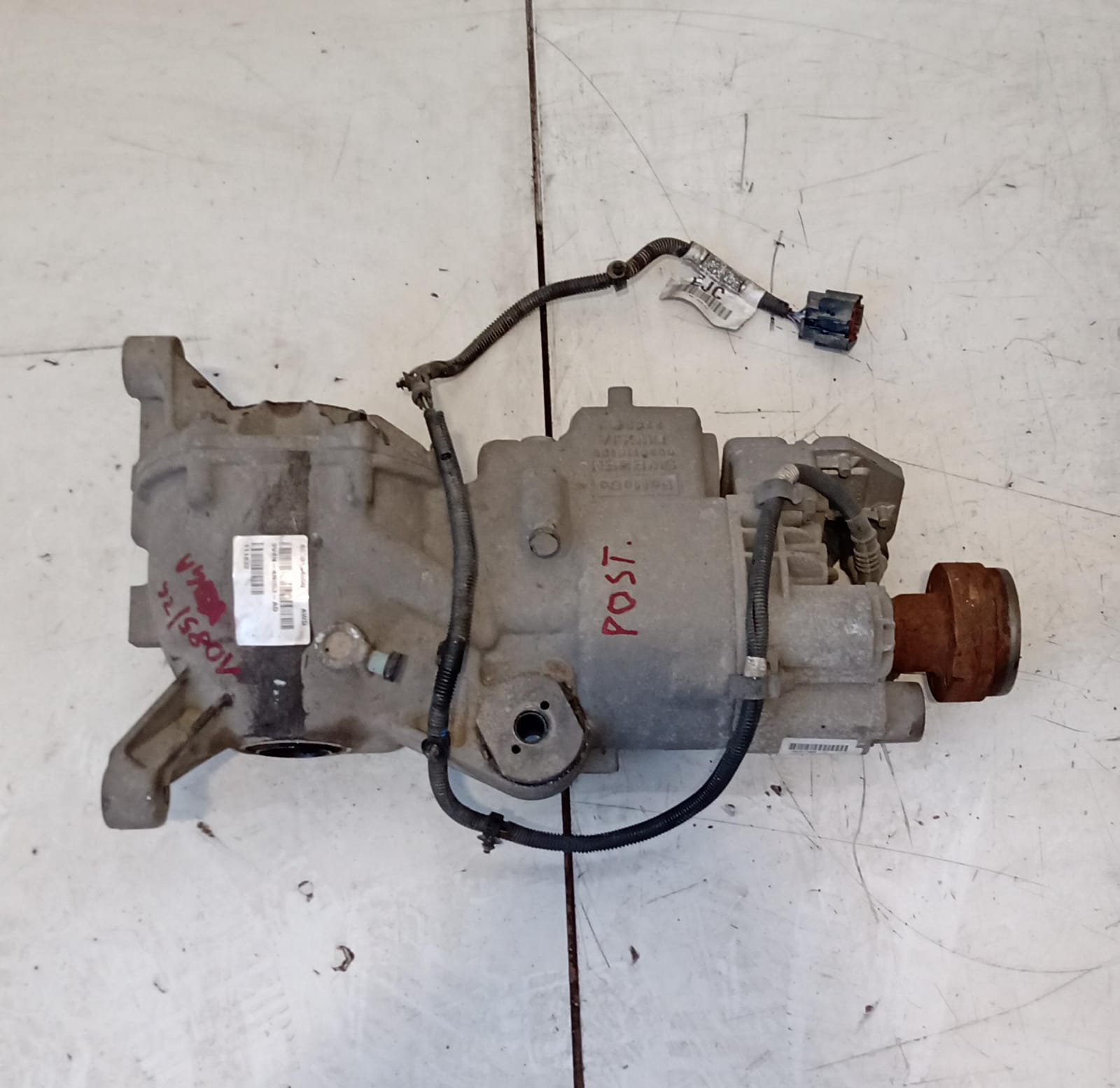 Differenziale posteriore