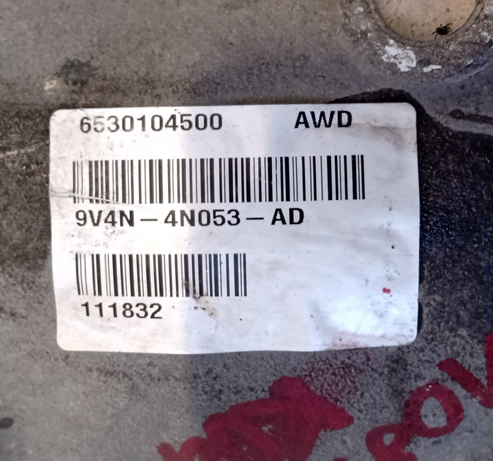 Differenziale posteriore