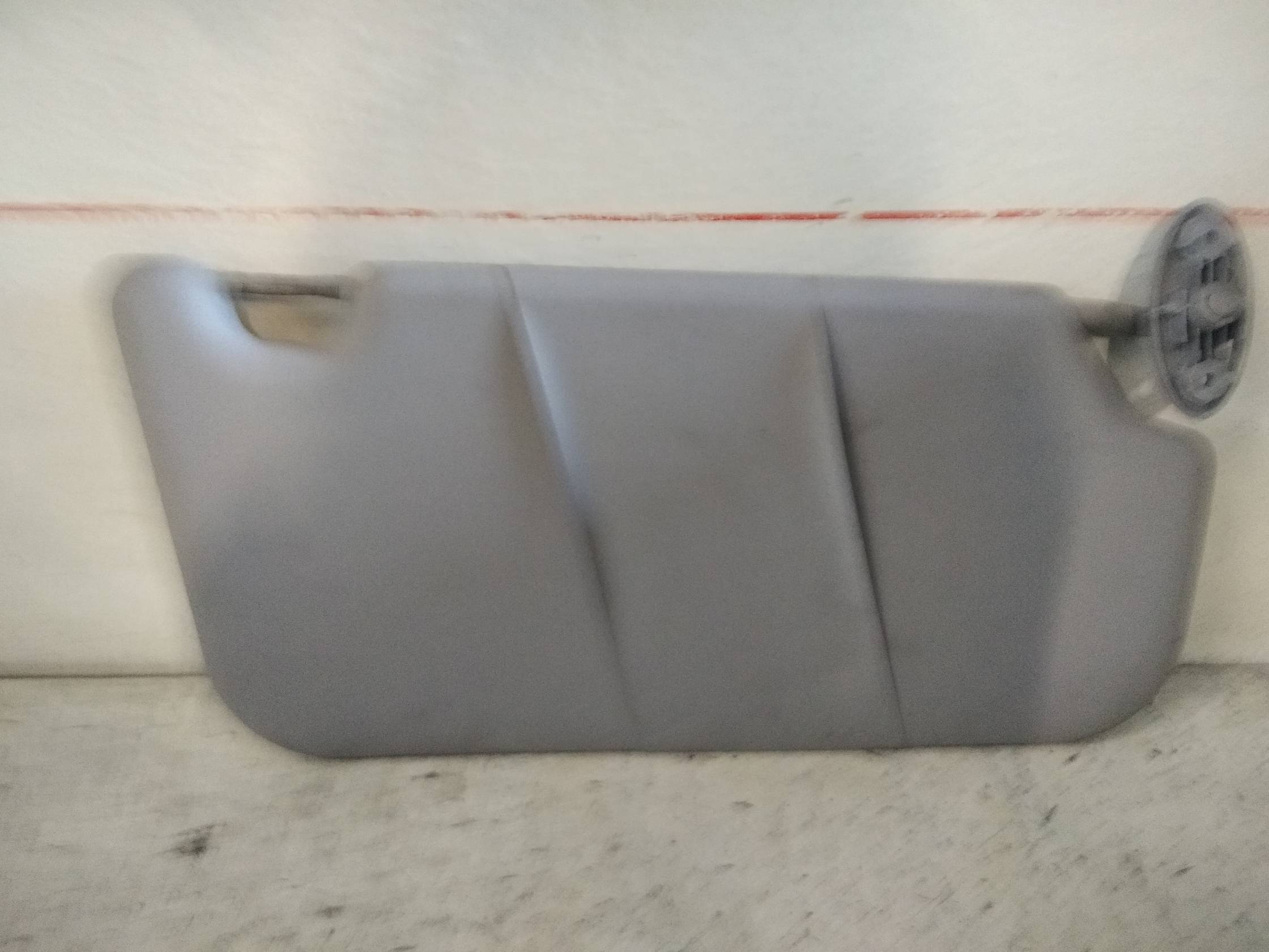 Aletta parasole parabrezza sx.