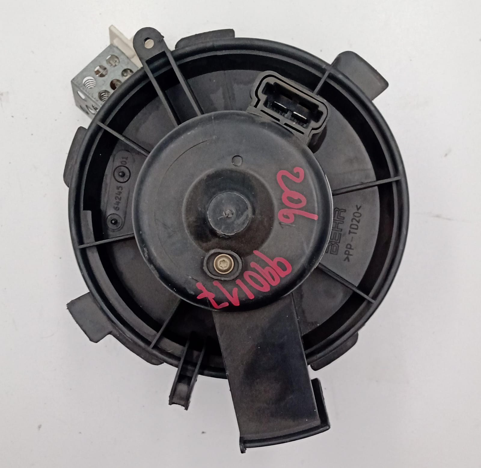 Ventola riscaldamento