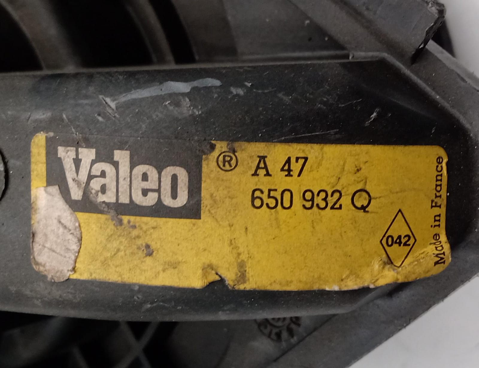 Ventola riscaldamento