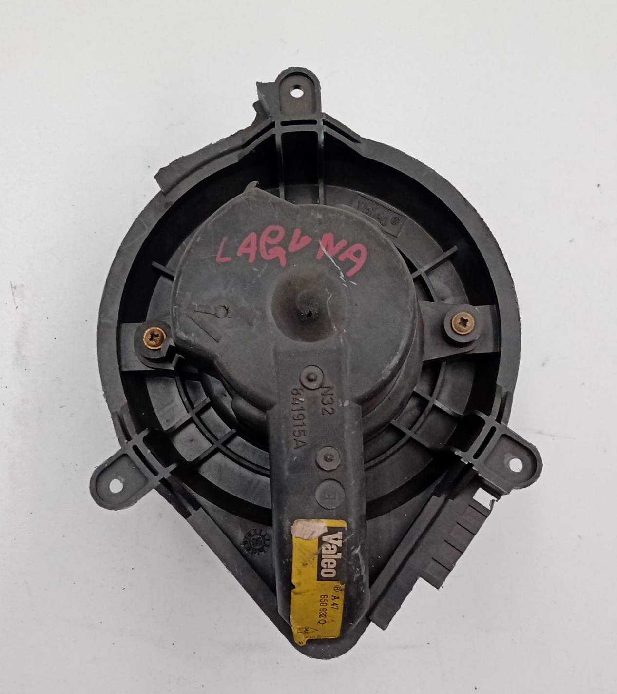 Ventola riscaldamento