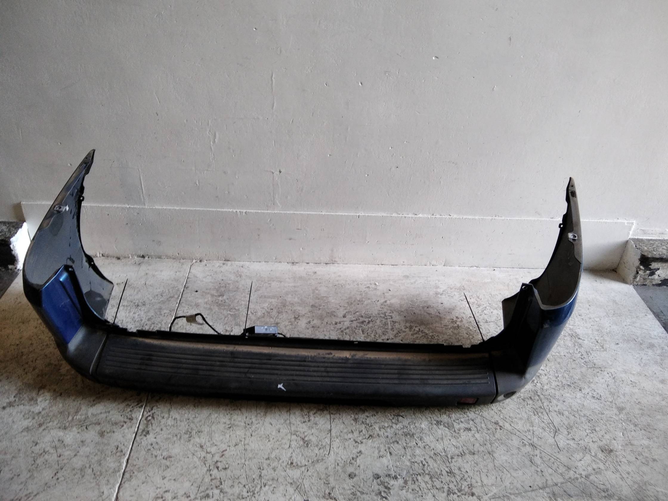 Paraurti post. centr.