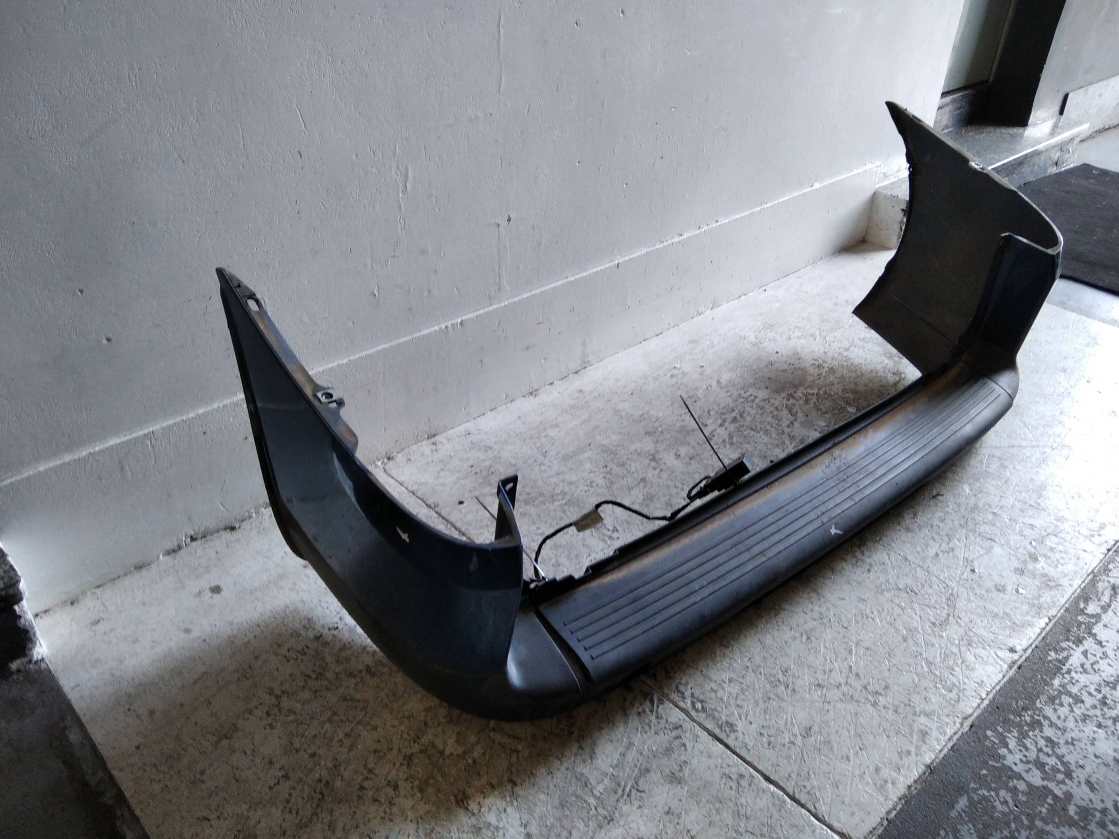 Paraurti post. centr.