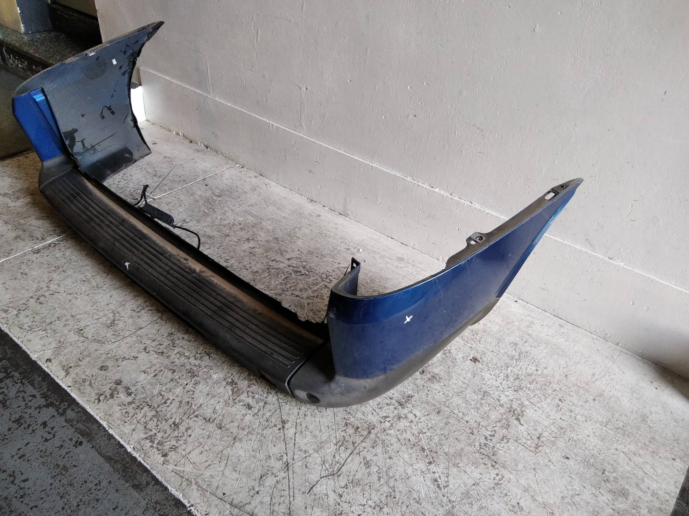 Paraurti post. centr.