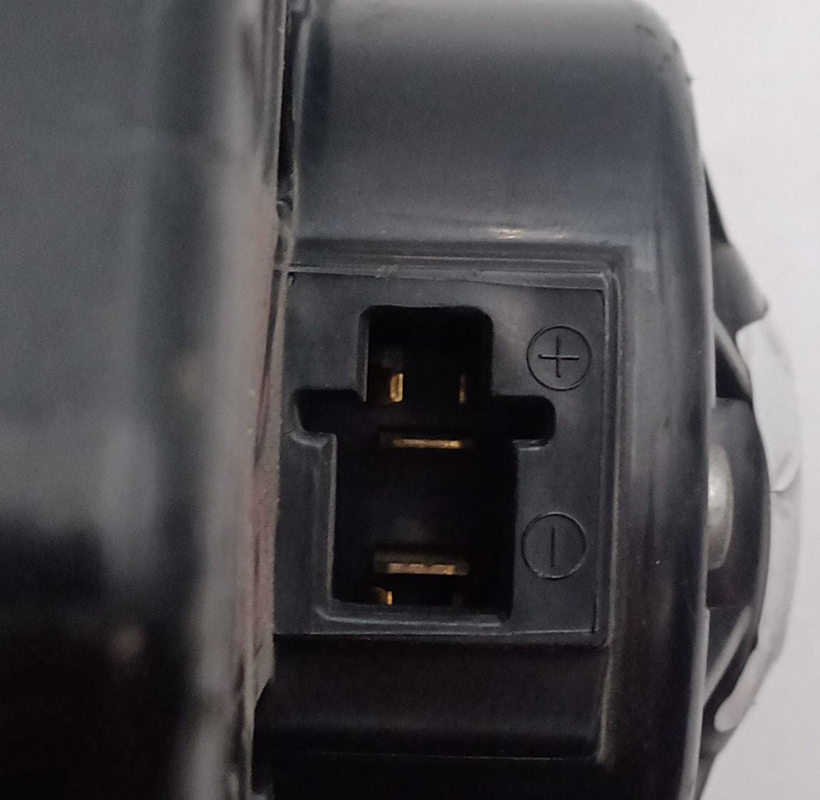 Ventola riscaldamento