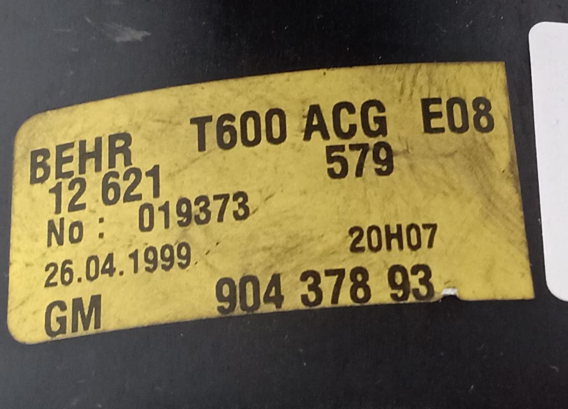 Ventola riscaldamento Ventola riscaldamento