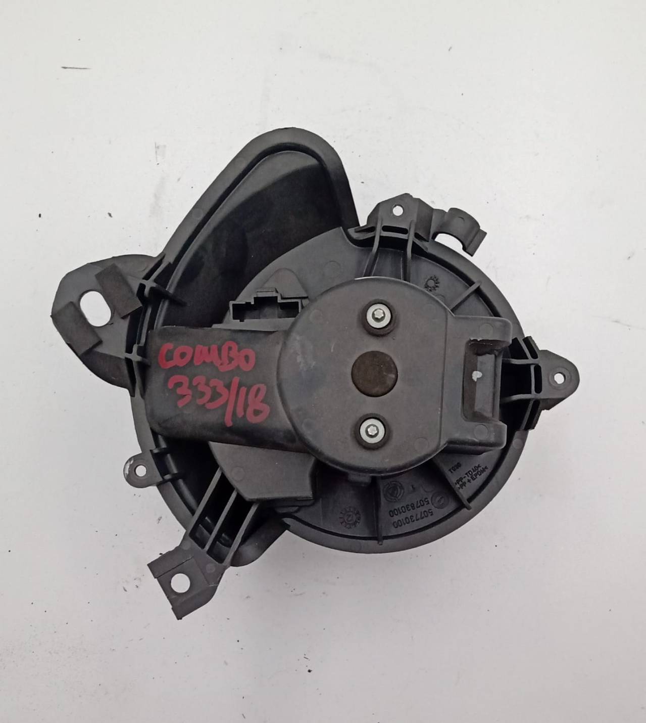 Ventola riscaldamento