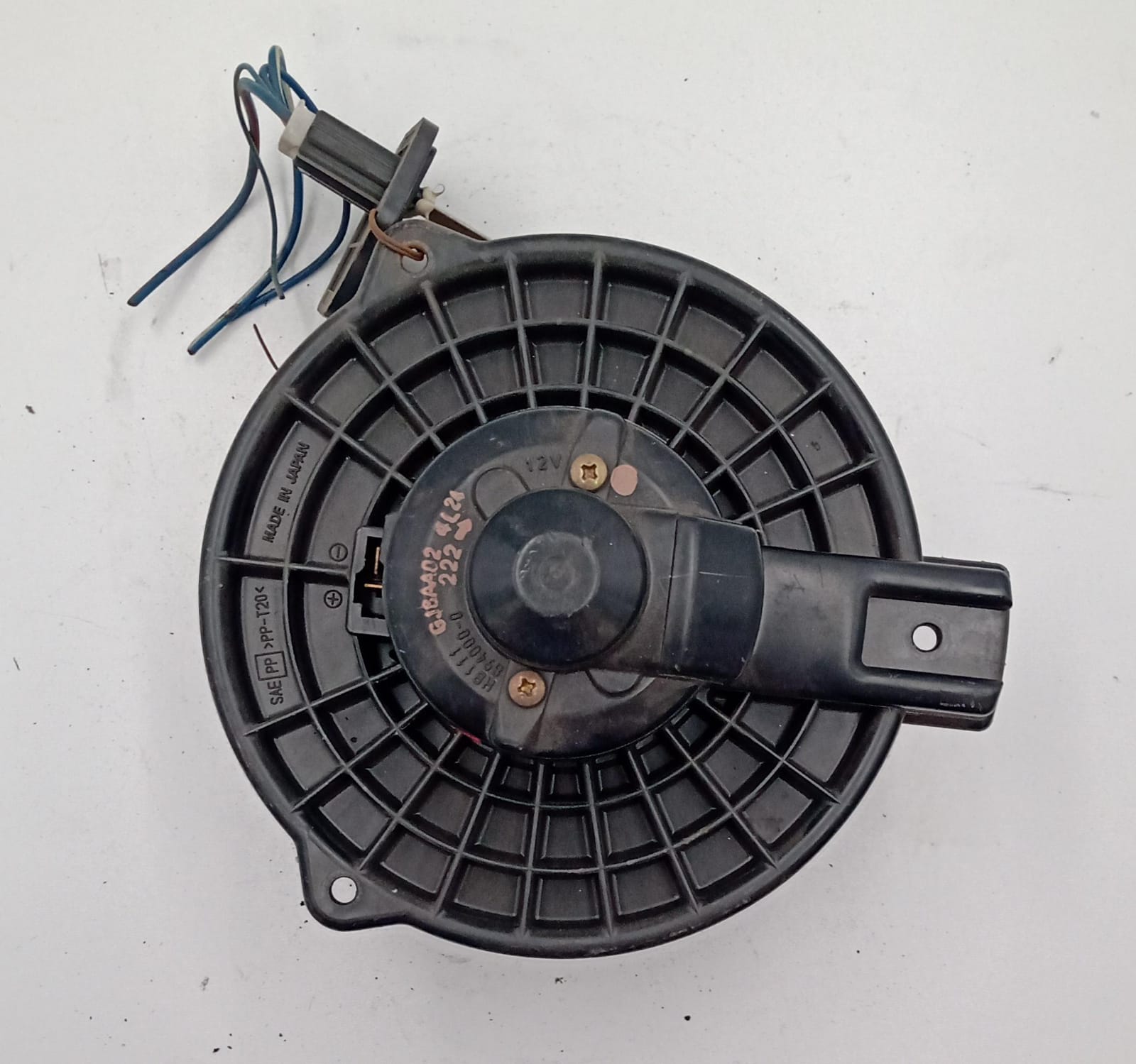 Ventola riscaldamento