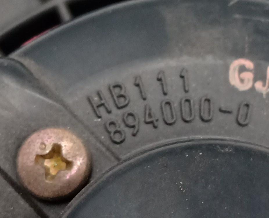 Ventola riscaldamento