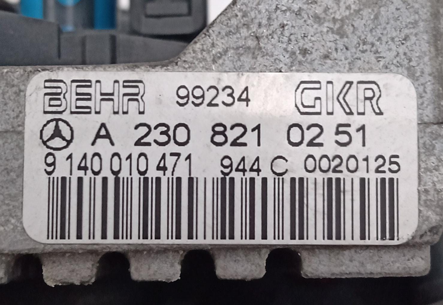 Ventola riscaldamento