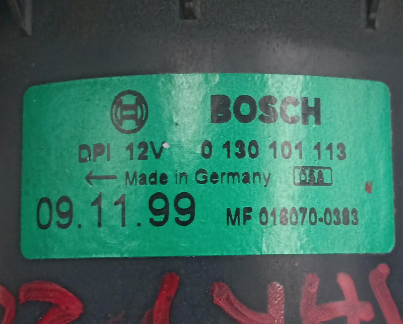 Ventola riscaldamento