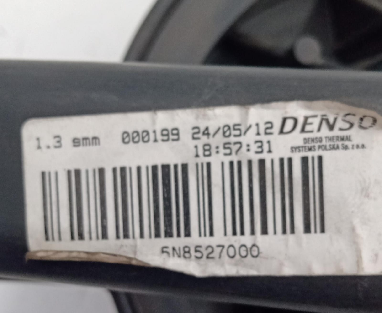 Ventola riscaldamento