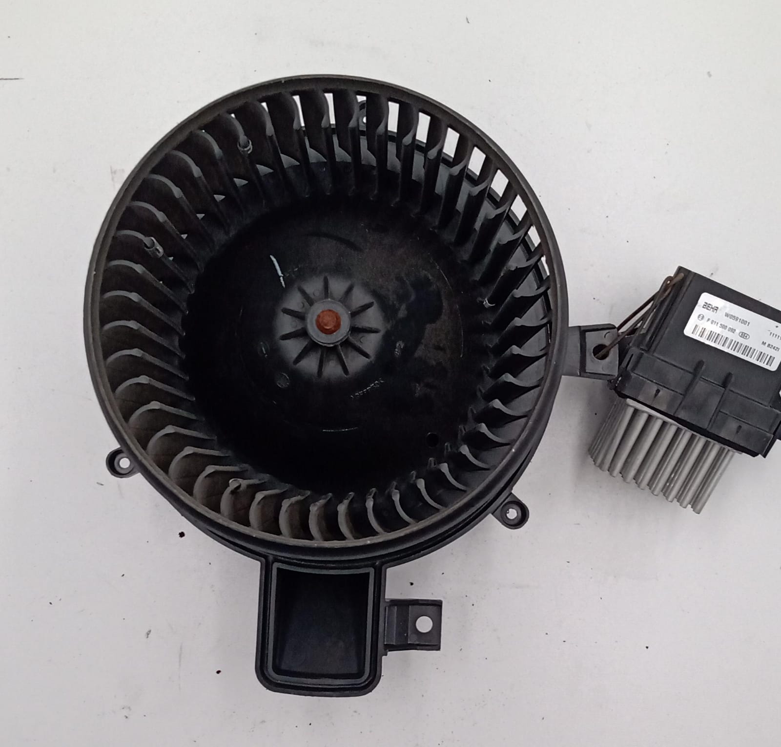 Ventola riscaldamento